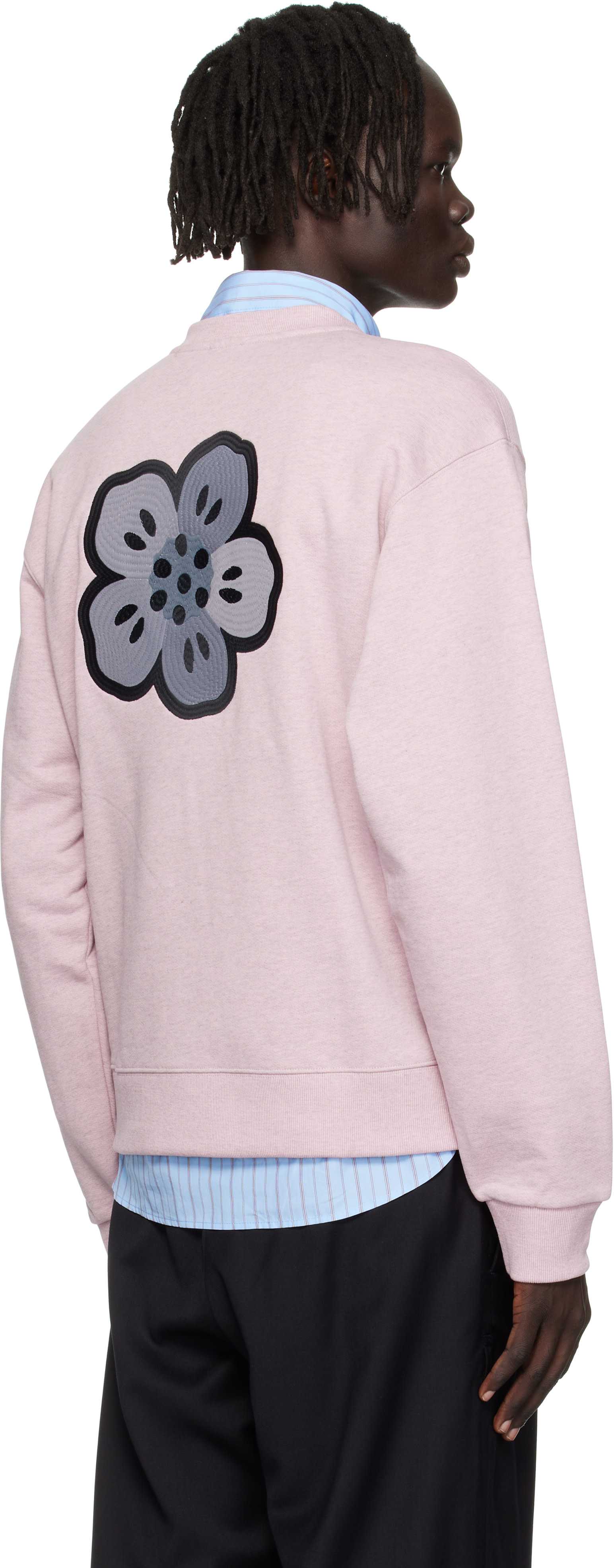 KENZO スウェット M Flower Eye Sweatshirt Kenzo Boke Flower crew-neck Sweatshirt | Blue | FARFETCH