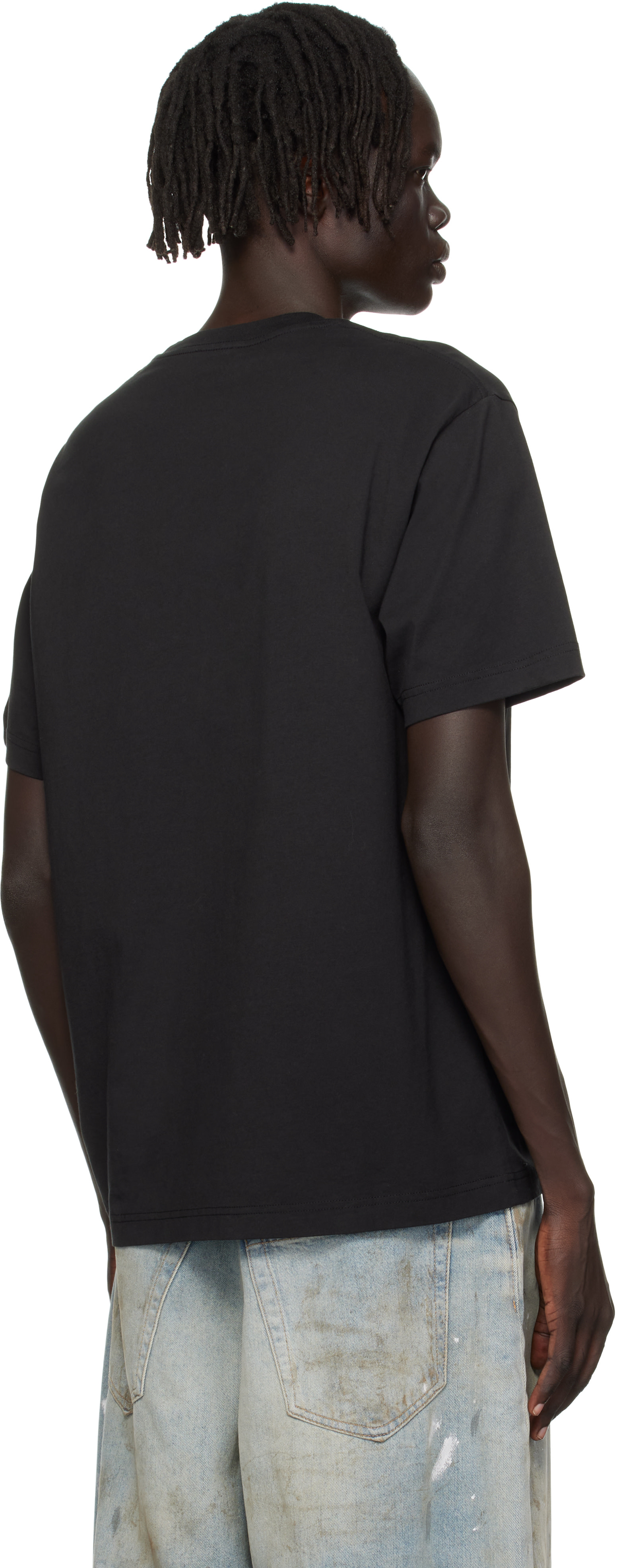 Kenzo: Black Kenzo Paris 'Boke Flower' T-shirt | SSENSE