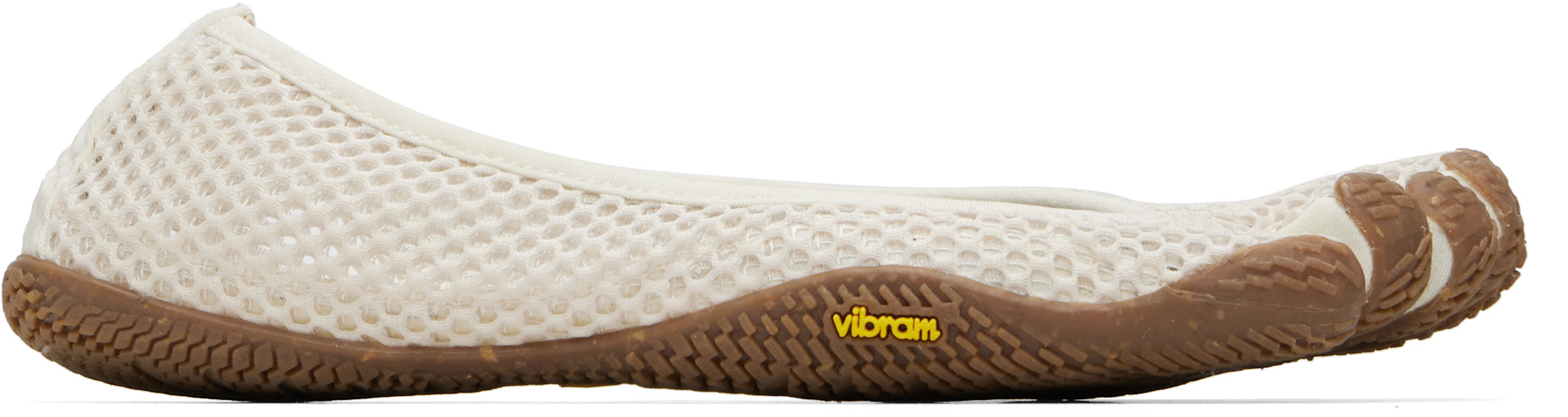 Vibram FiveFingers: オフホワイト VI-B シューズ | SSENSE 日本