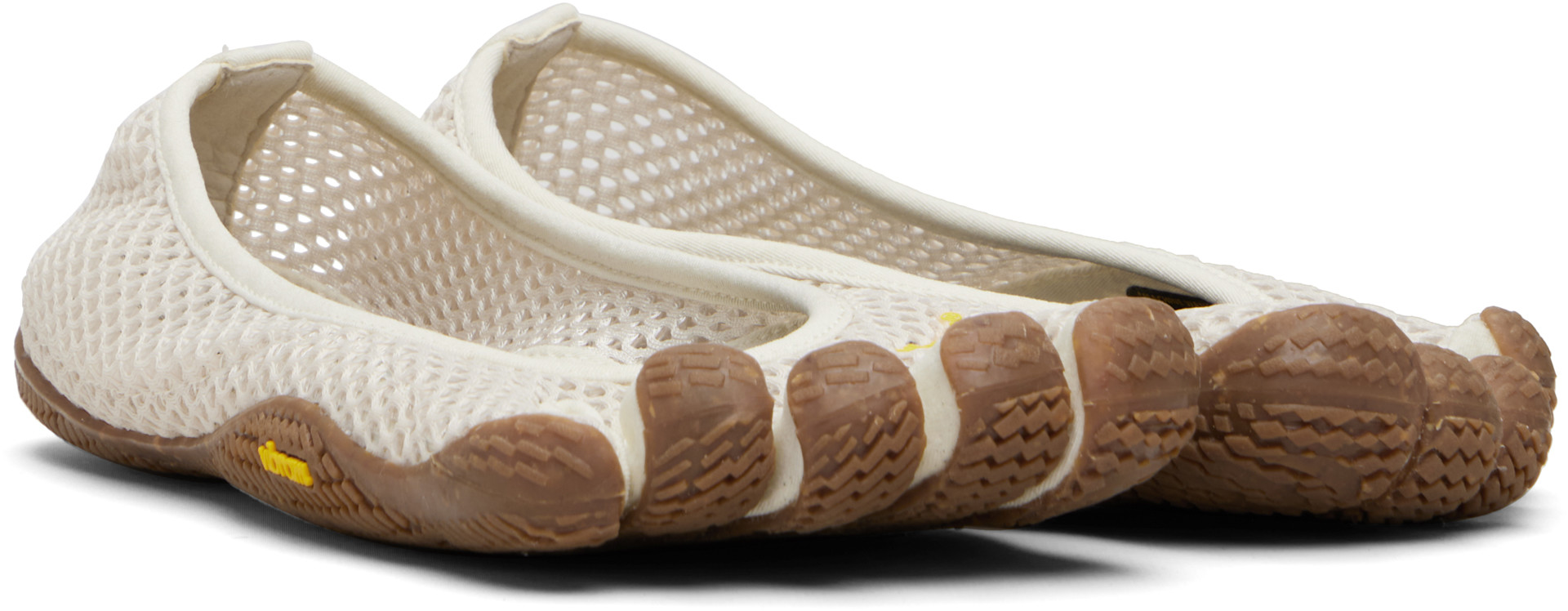 Vibram FiveFingers: オフホワイト VI-B シューズ | SSENSE 日本
