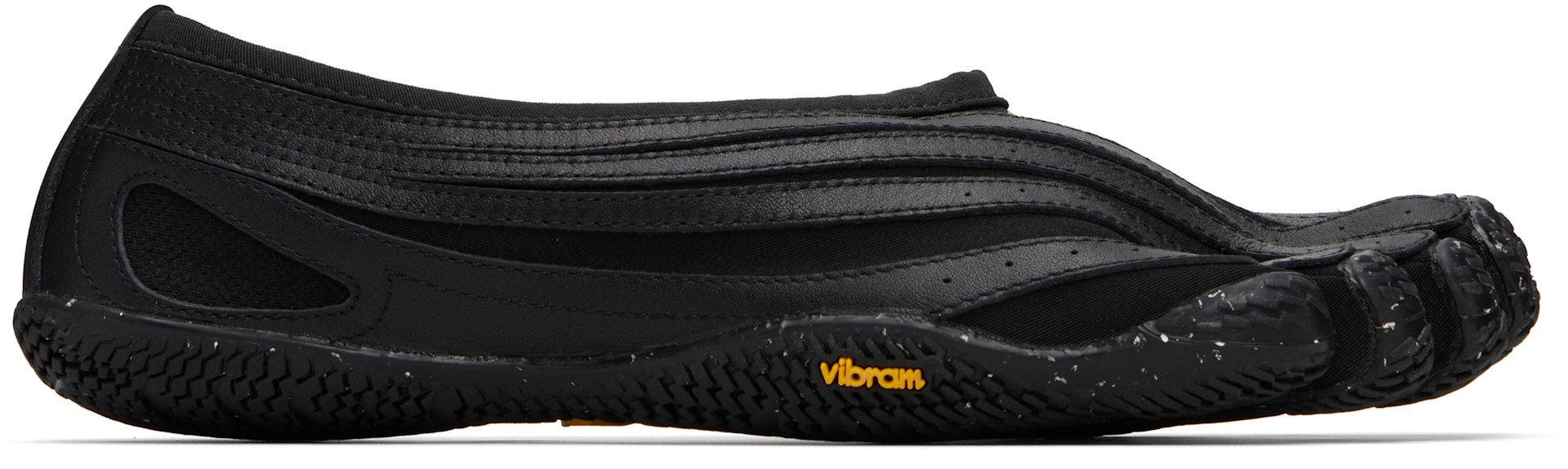 Vibram FiveFingers: ブラック Jaya EVO シューズ | SSENSE 日本
