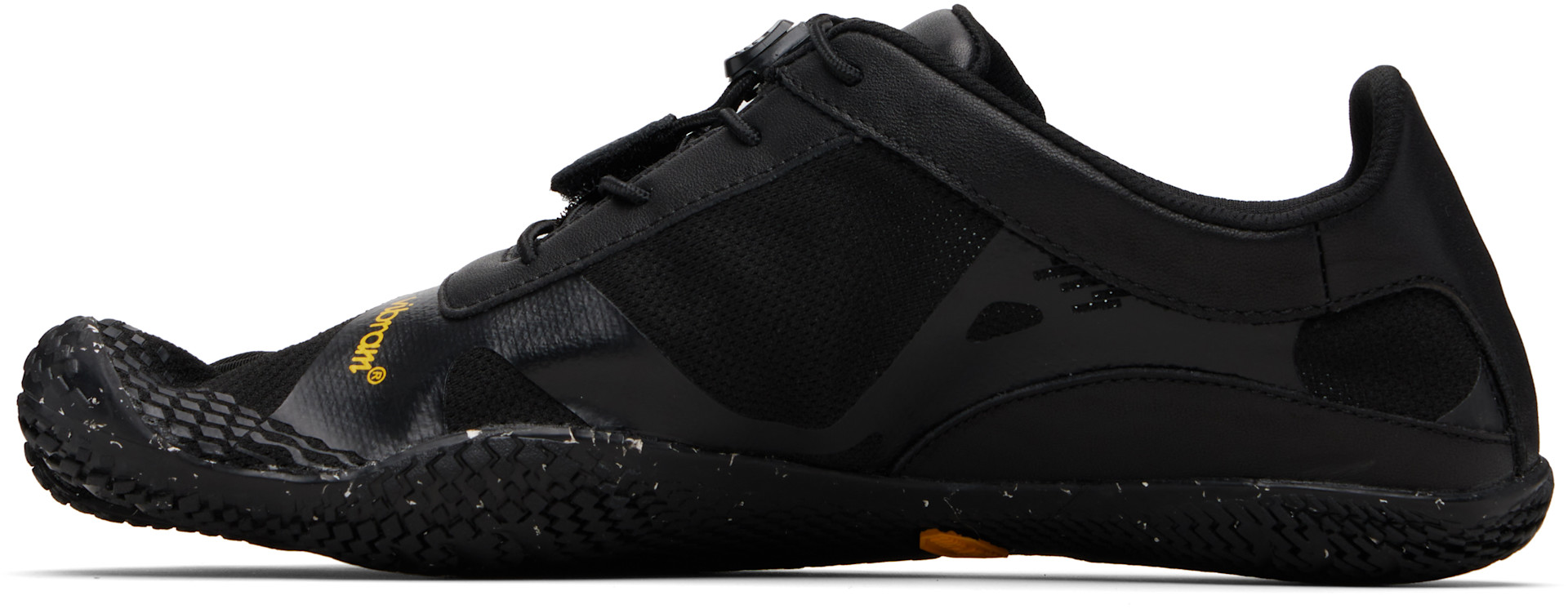 Vibram FiveFingers: Black KSO EVO Royale Sneakers | SSENSE Canada