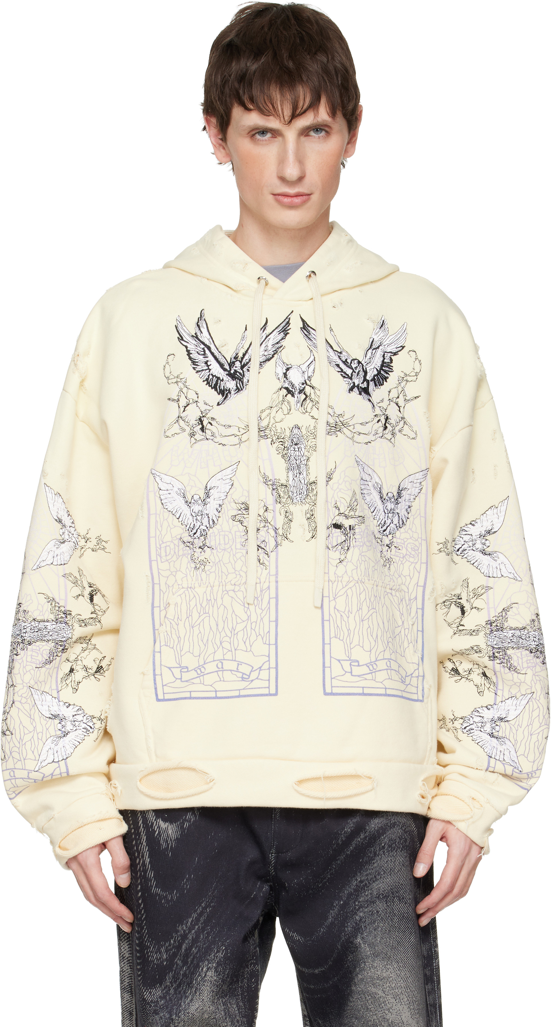 Who Decides War: Off-White Ascension Hoodie | SSENSE Canada