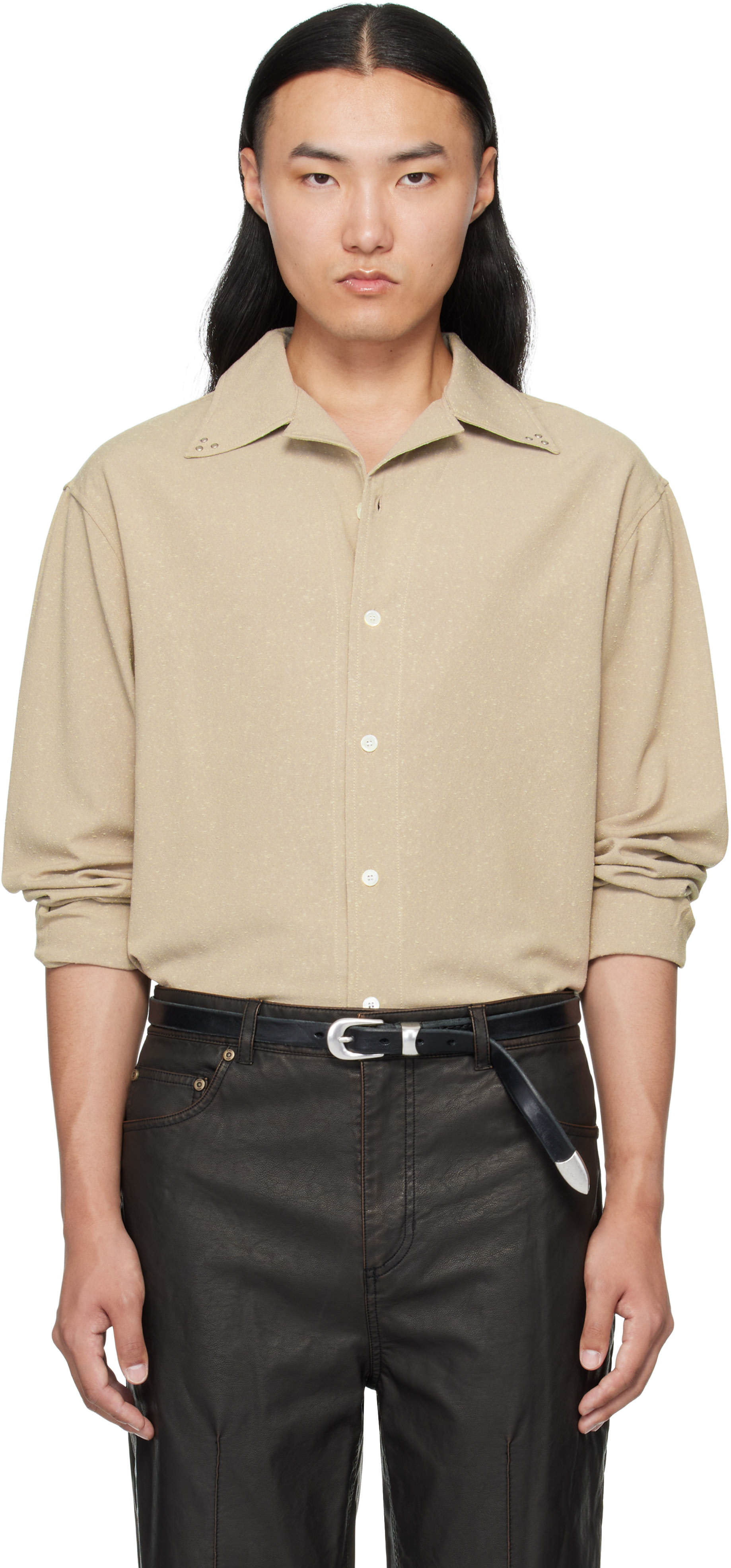 MMIC - Beige Mode Shirt