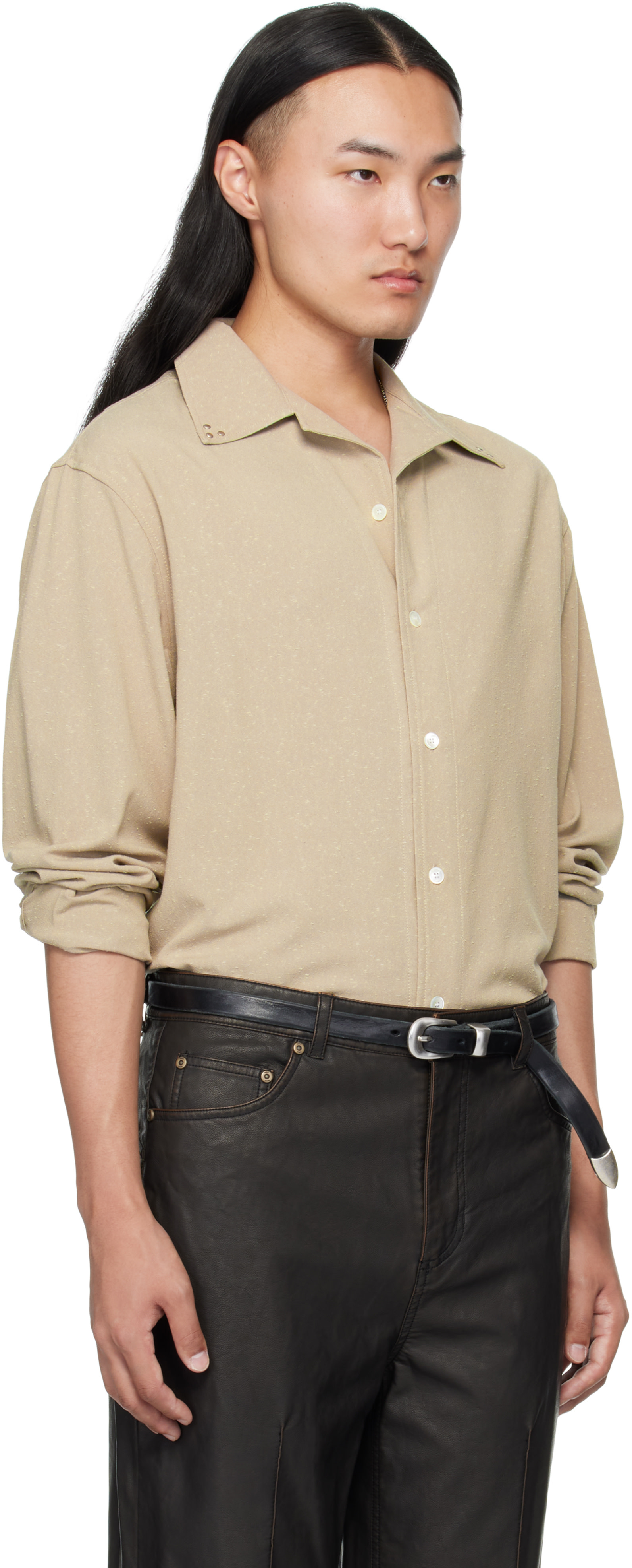 MMIC - Beige Mode Shirt