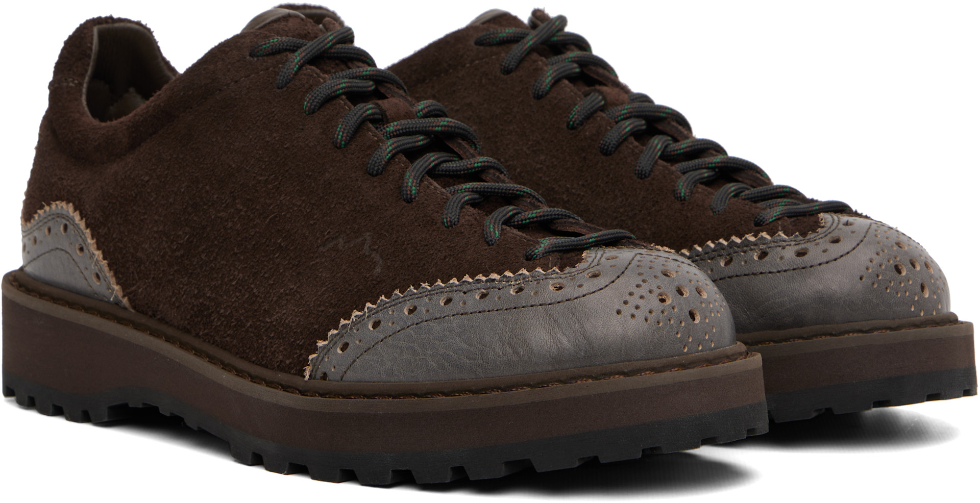 Diemme: Brown Ampezzo Wing Derbys | SSENSE Canada