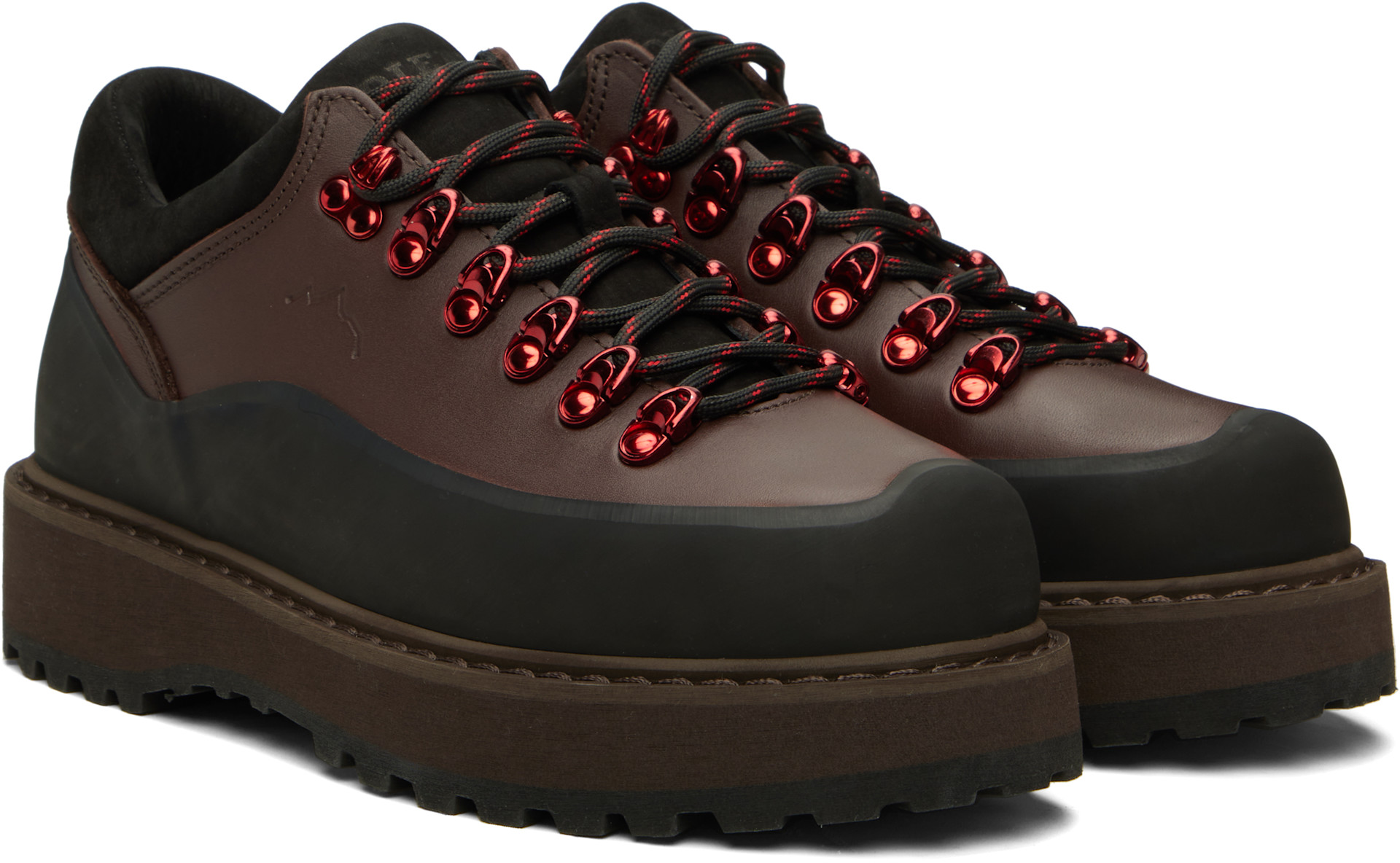Diemme: Brown Cornaro Gomma Derbys | SSENSE