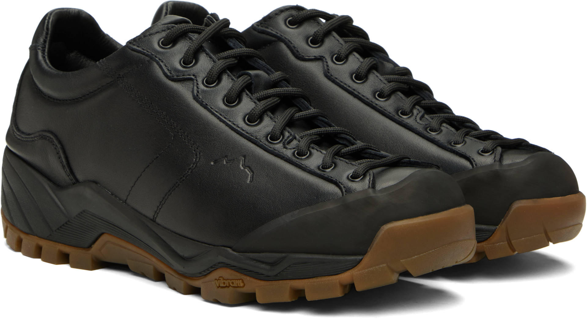 Diemme: Black Movida Sneakers | SSENSE Spain