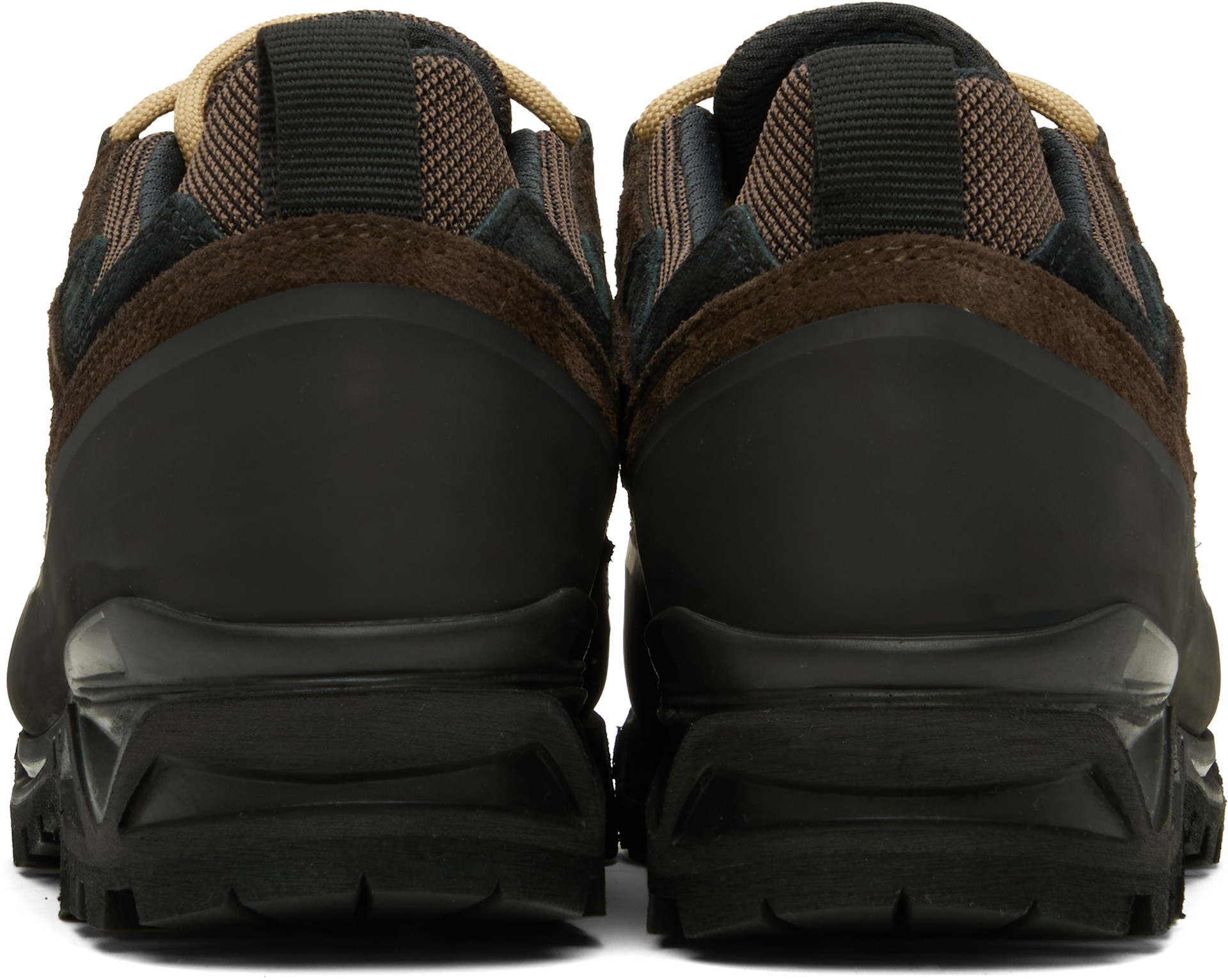 Diemme: Brown Grappa Hiker Sneakers | SSENSE