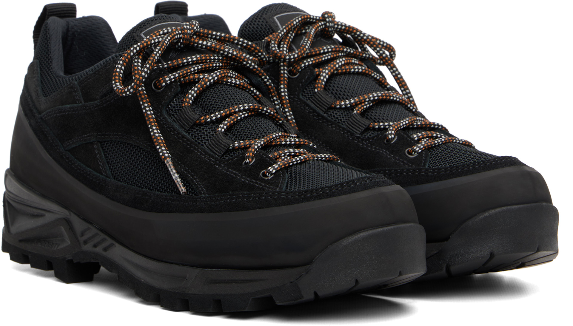 GRUDGE デモテープ　GISM ジャパコア Diemme: Black Grappa Hiker Sneakers | SSENSE
