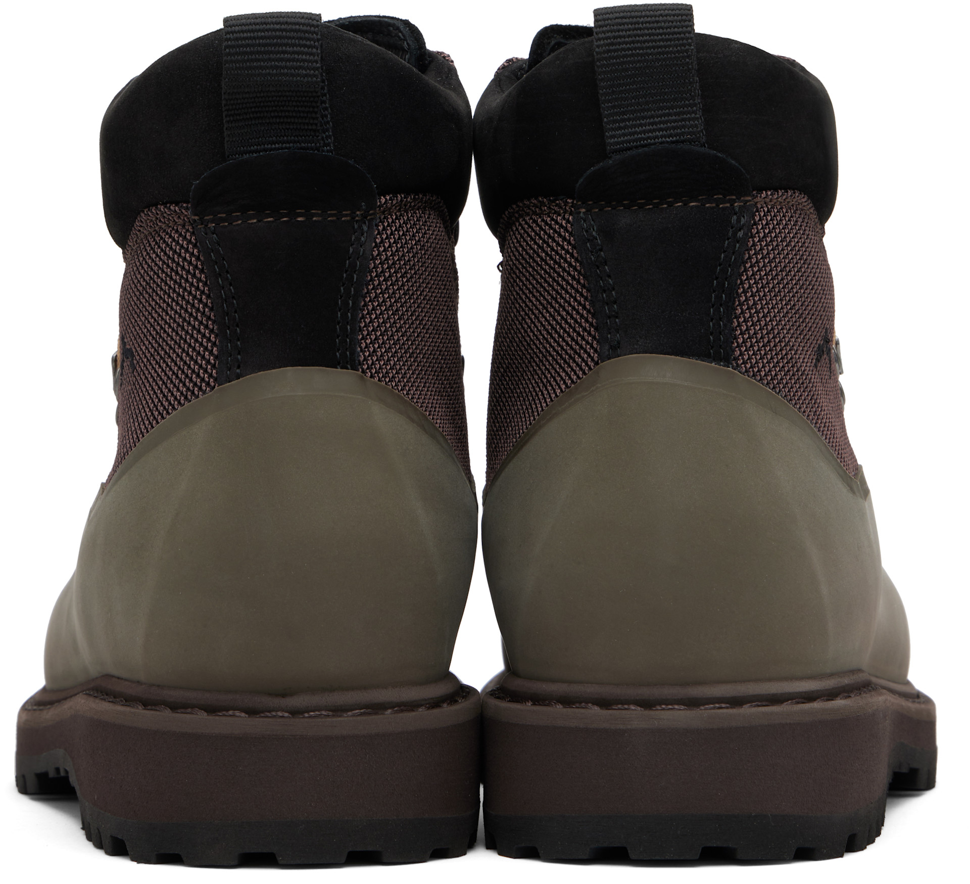 stone ブラウンハイカットブーツ　43 diemmeダブルネーム Diemme: ブラウン Roccia Vet Sport ブーツ | SSENSE 日本