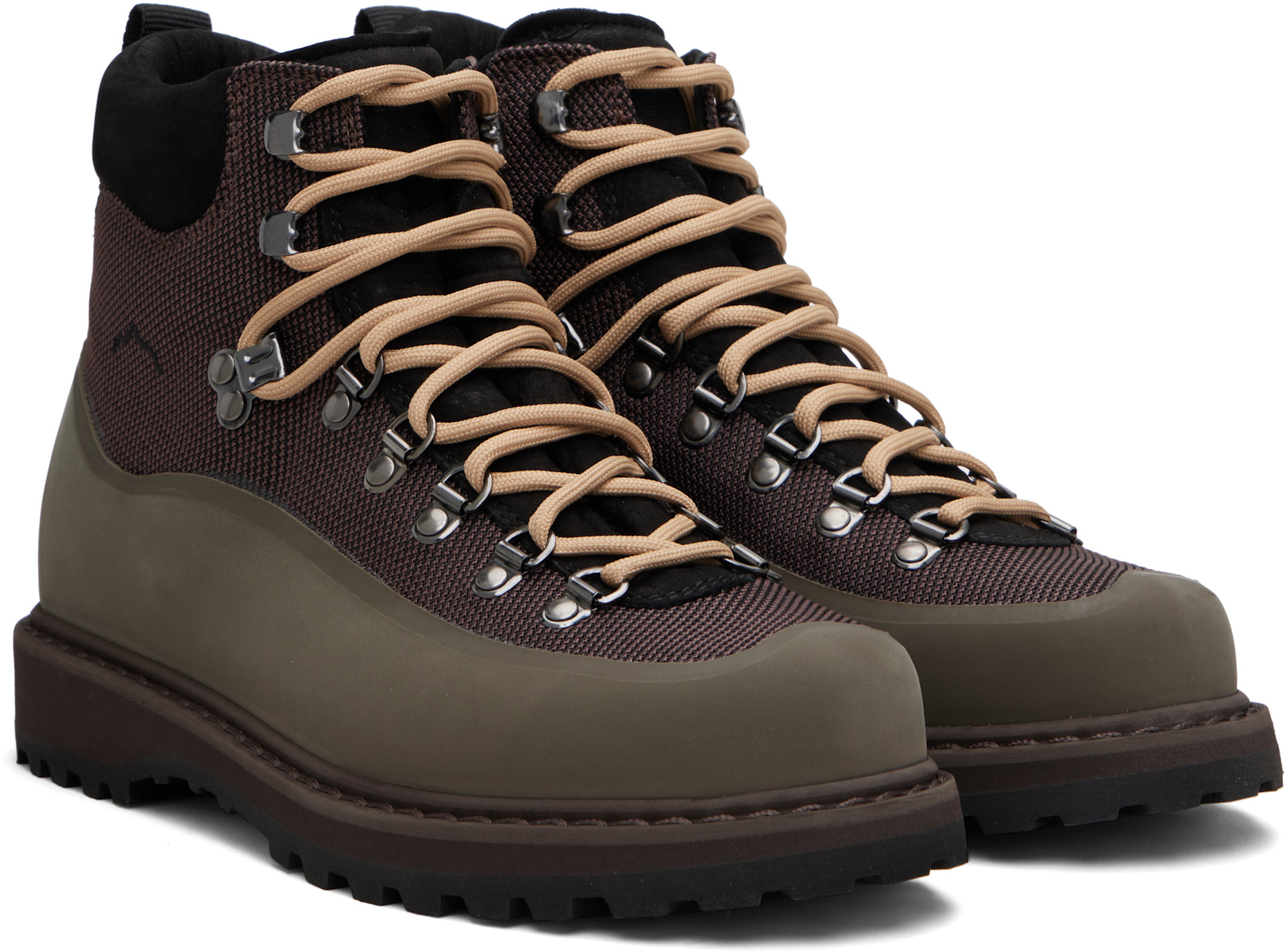Diemme: Brown Roccia Vet Sport Boots | SSENSE Denmark