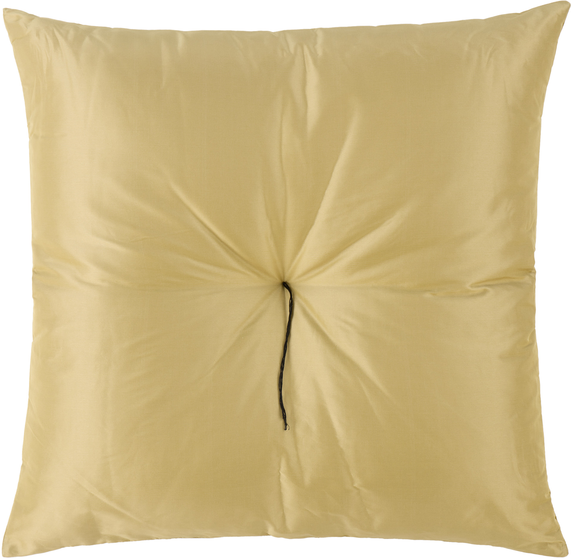 Pien Studios - Grand coussin de sol jaune
