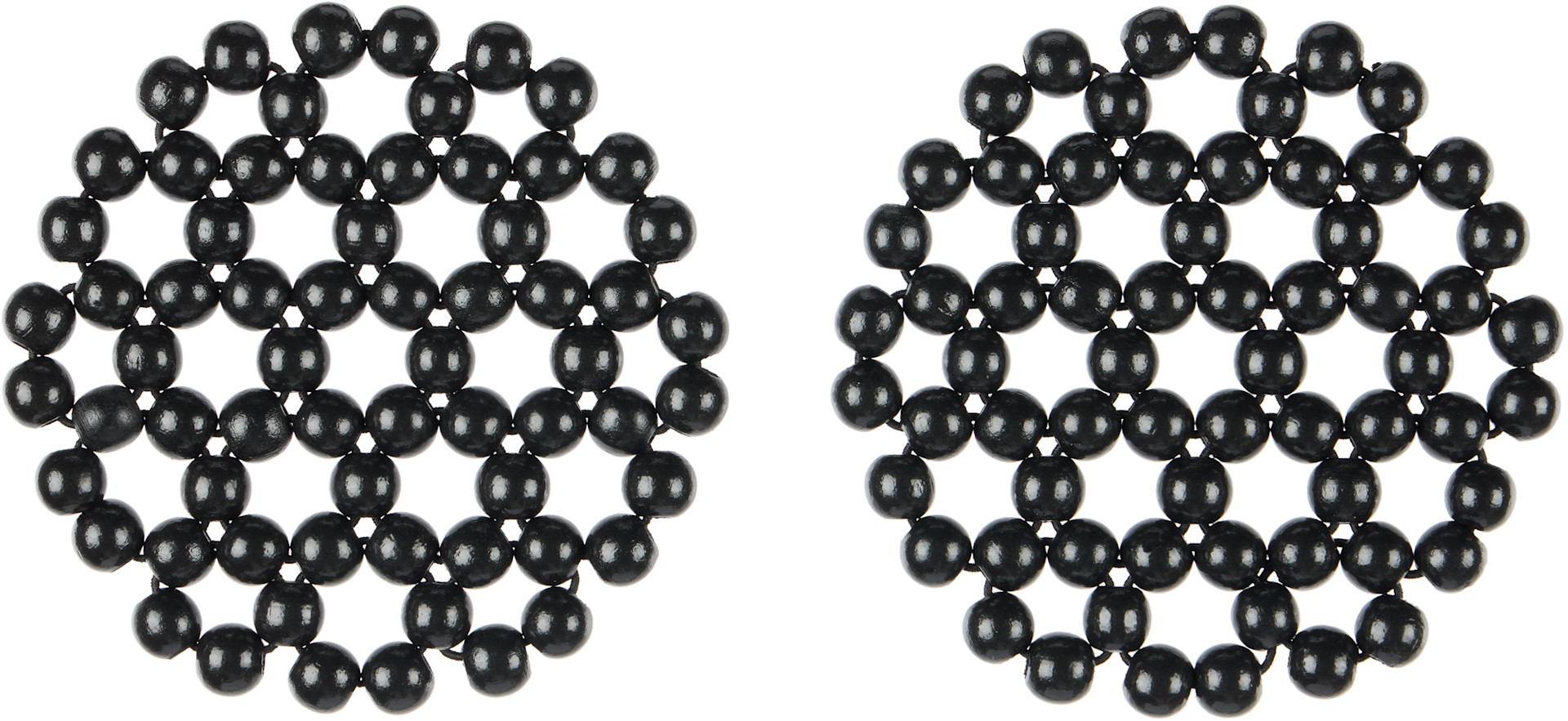 Pien Studios - Black Larco Coaster Set