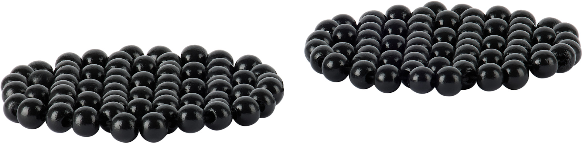 Pien Studios - Black Larco Coaster Set