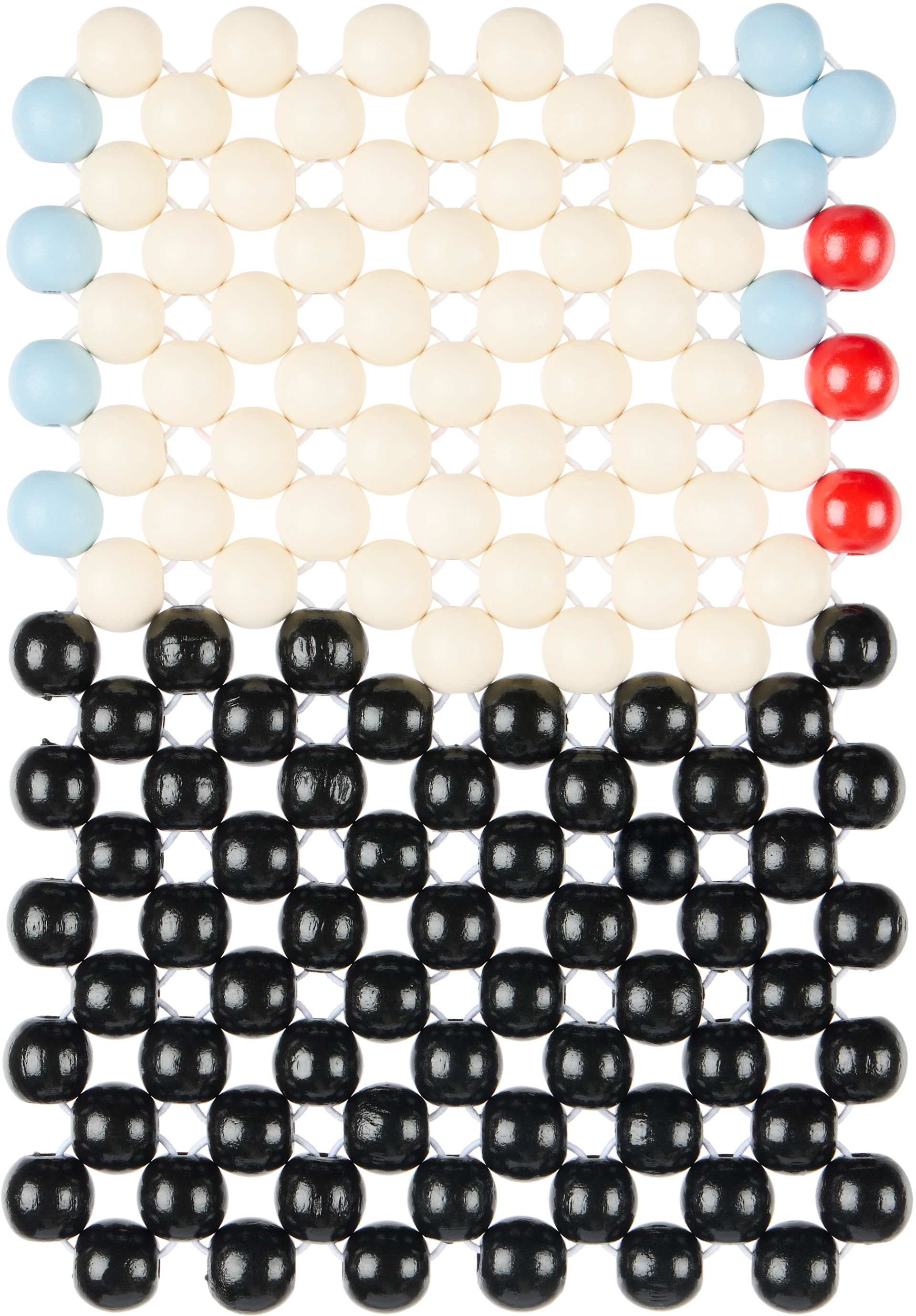 Pien Studios - Multicolor Large Chess Coaster Trivet
