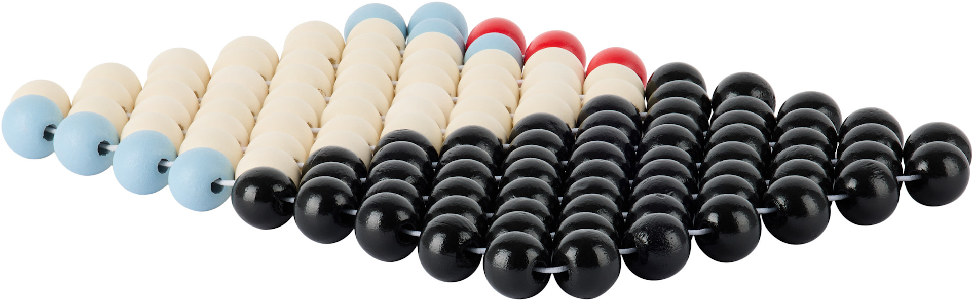 Pien Studios - Multicolor Large Chess Coaster Trivet
