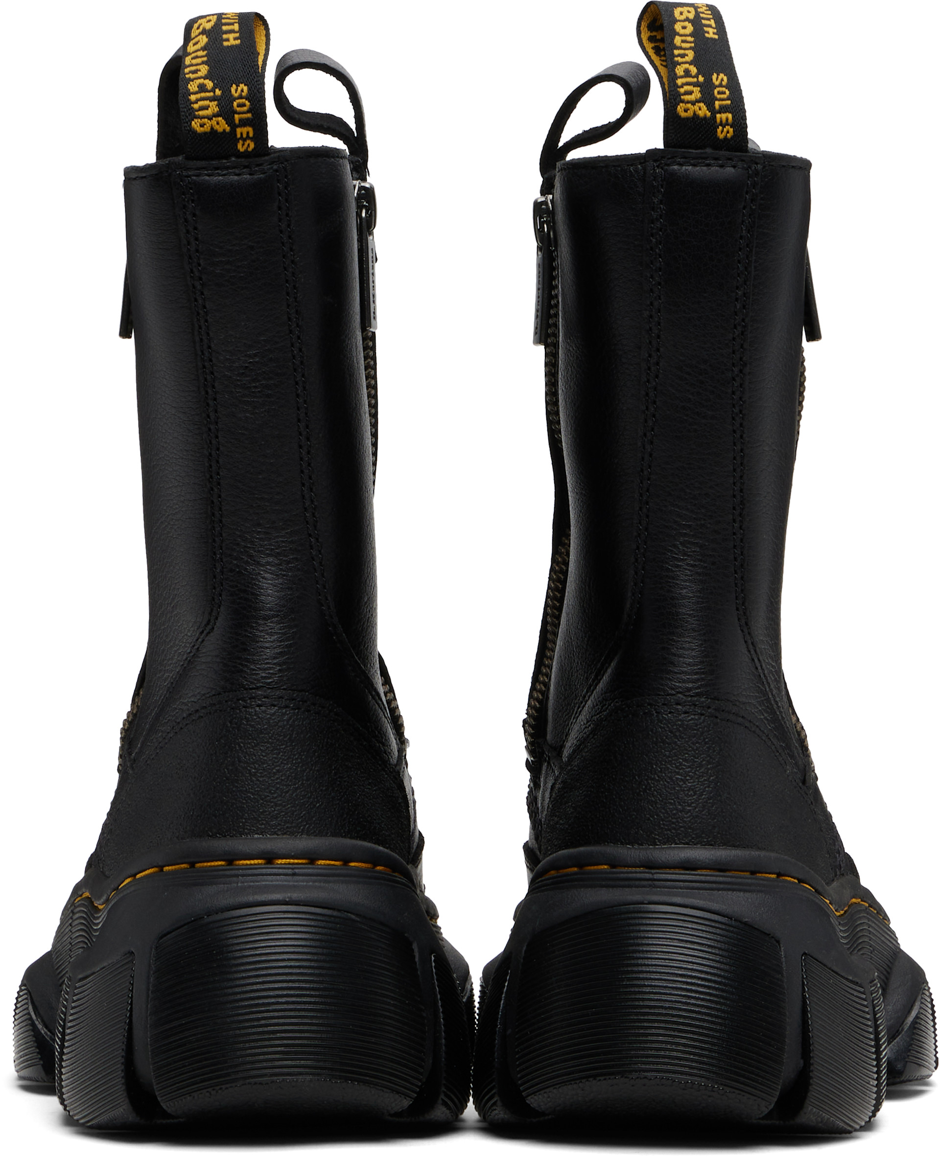 Dr. Martens: Black DMXL Rigger Boots | SSENSE