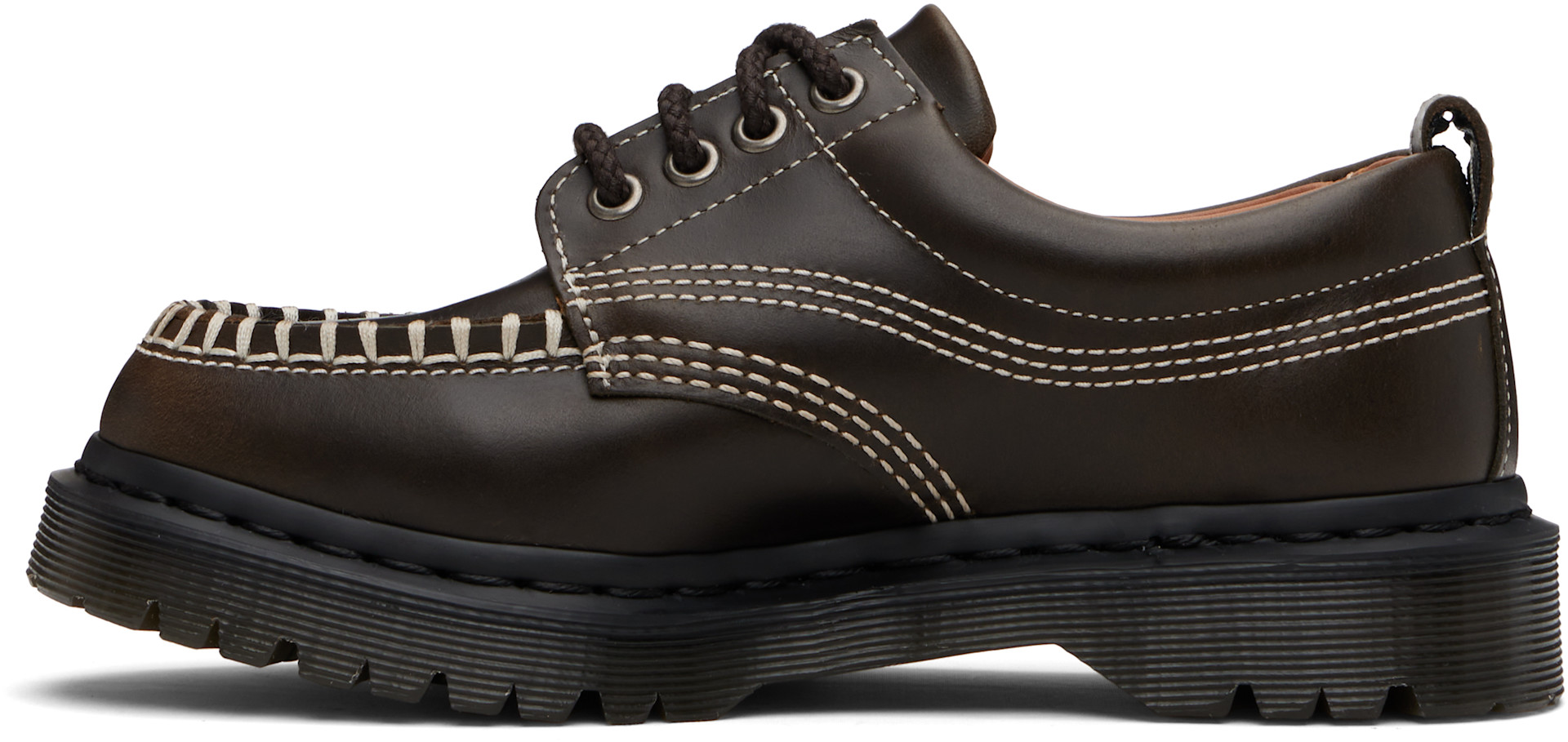 Dr. Martens - Derbys Lowell kaki
