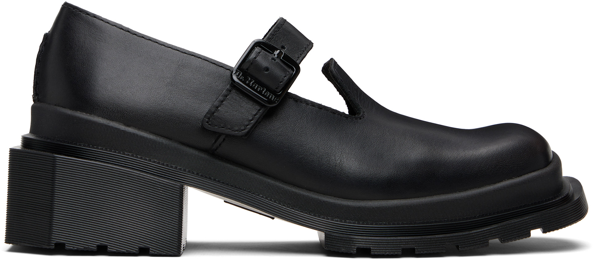 Dr. Martens: ブラック Maybole スクエアトゥ メリージェーン ヒール