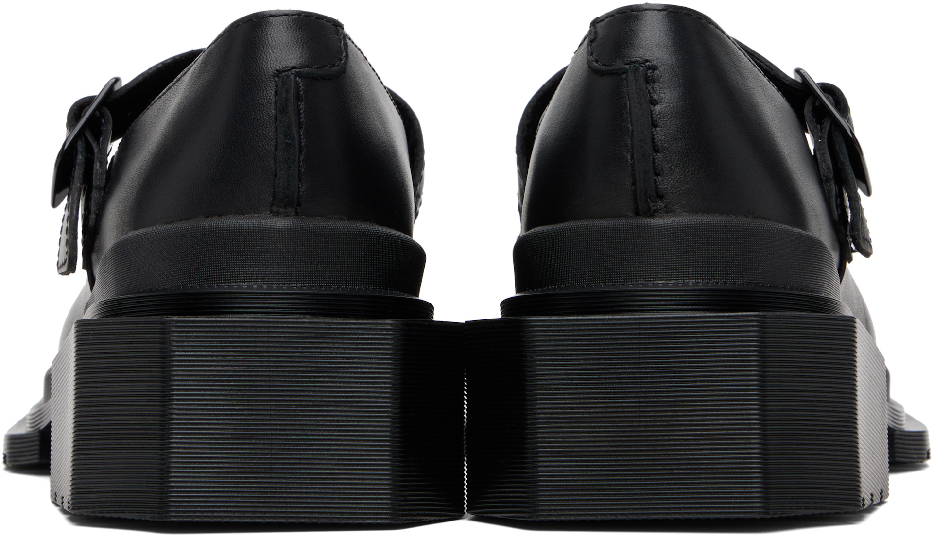 Dr. Martens: ブラック Maybole スクエアトゥ メリージェーン ヒール