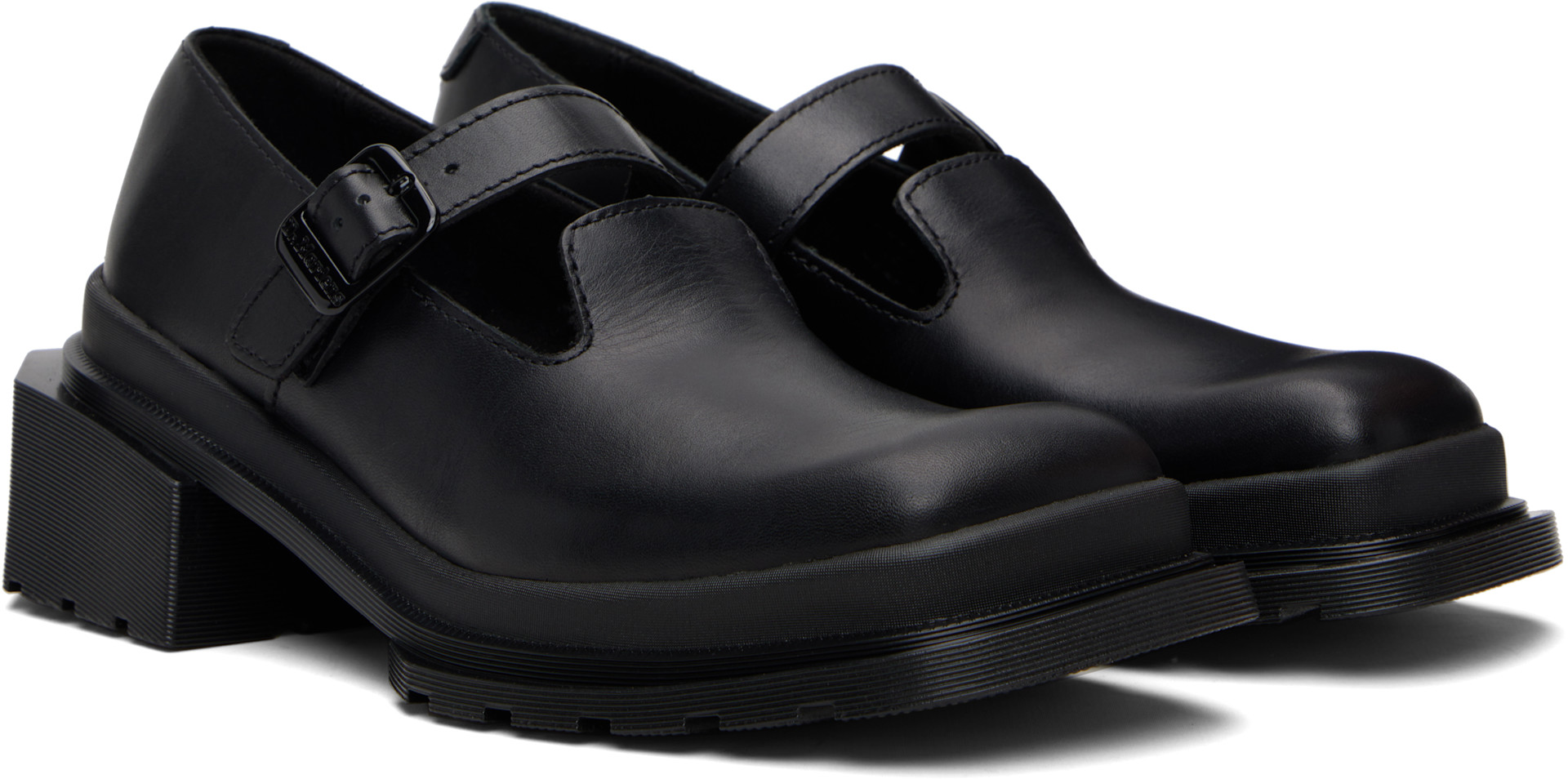 Dr. Martens: ブラック Maybole スクエアトゥ メリージェーン ヒール