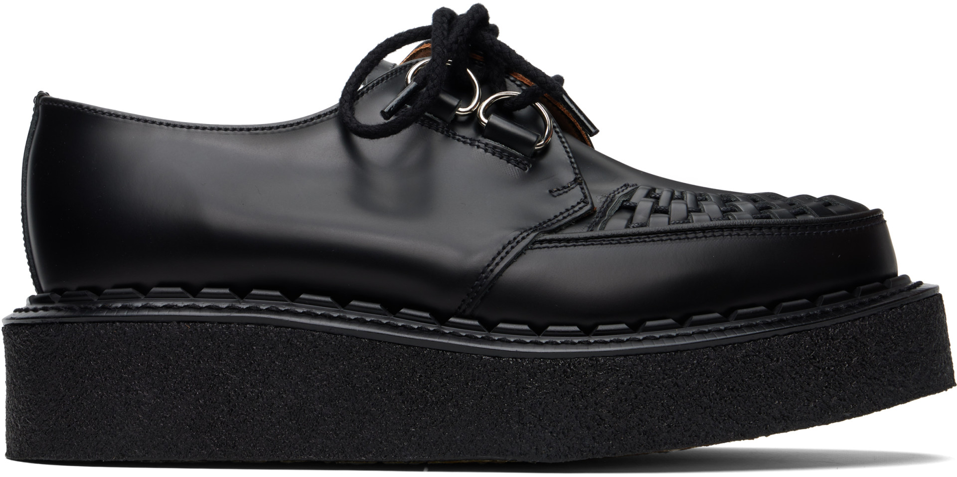 George Cox - Black Skipton Derbys
