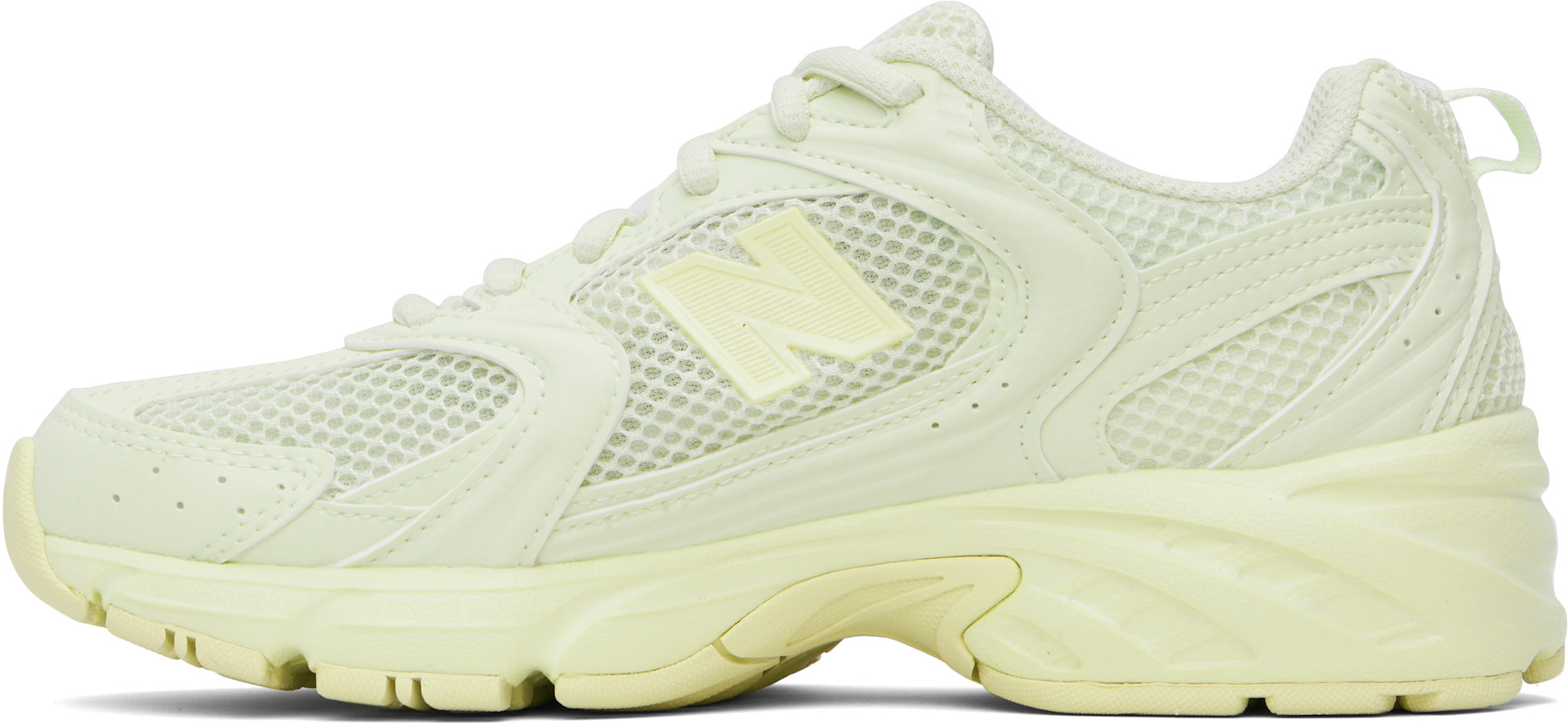 New Balance - Baskets 530 vertes