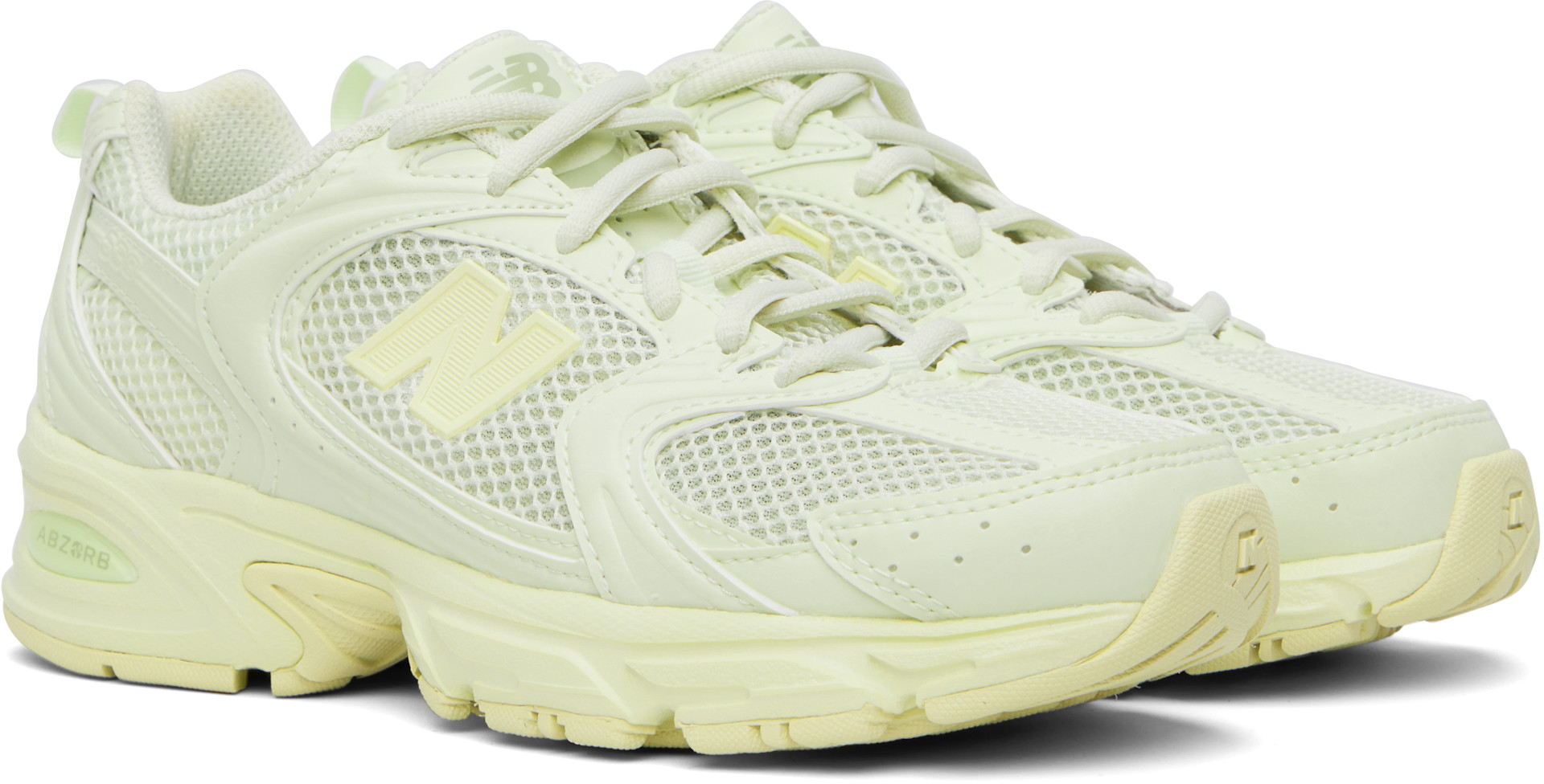 New Balance - Baskets 530 vertes