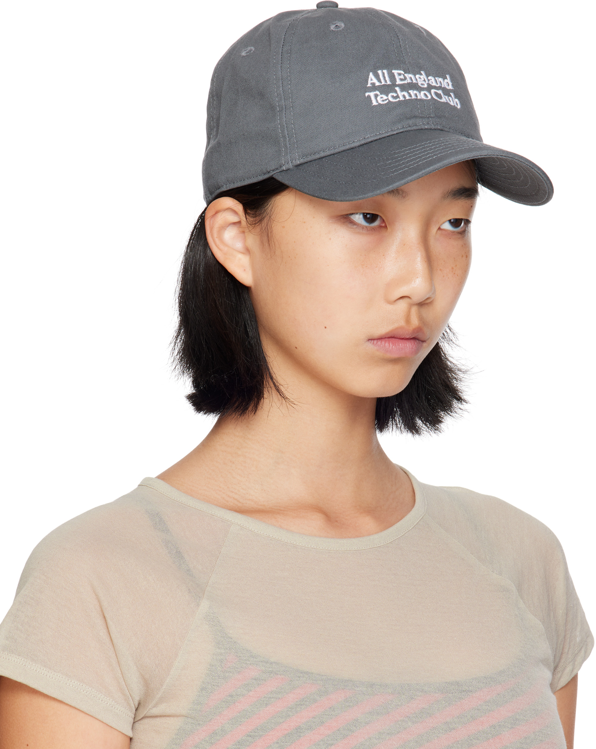 IDEA - Casquette 'All England Techno Club' grise