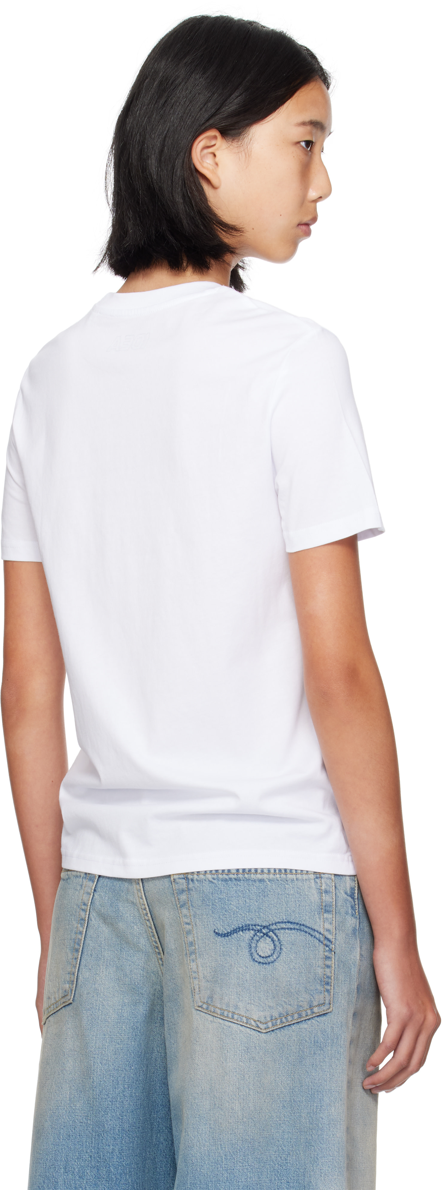 IDEA: White Winona Photobooth T-shirt | SSENSE Italy