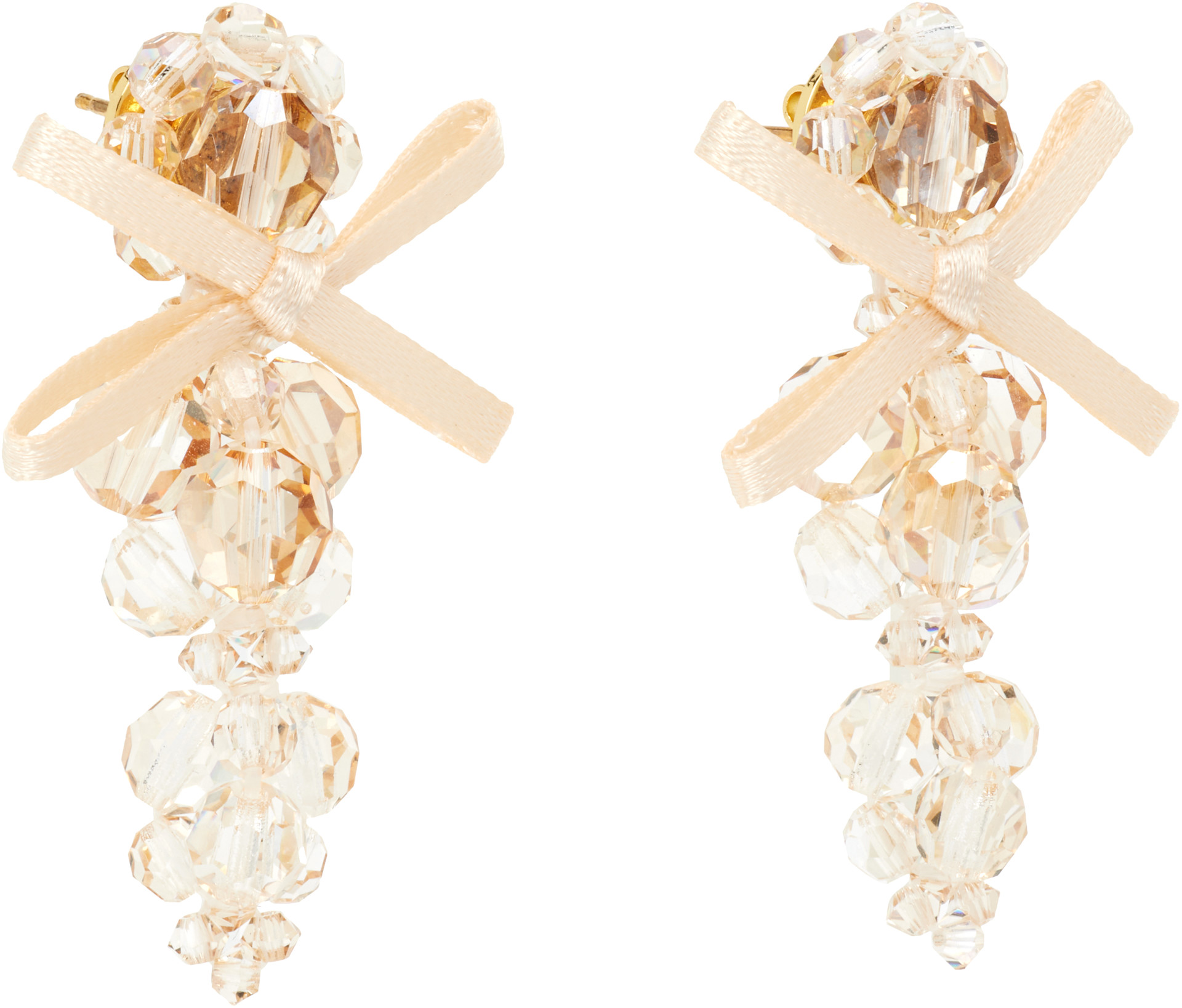 Simone Rocha - Boucles d'oreilles à petite boucle