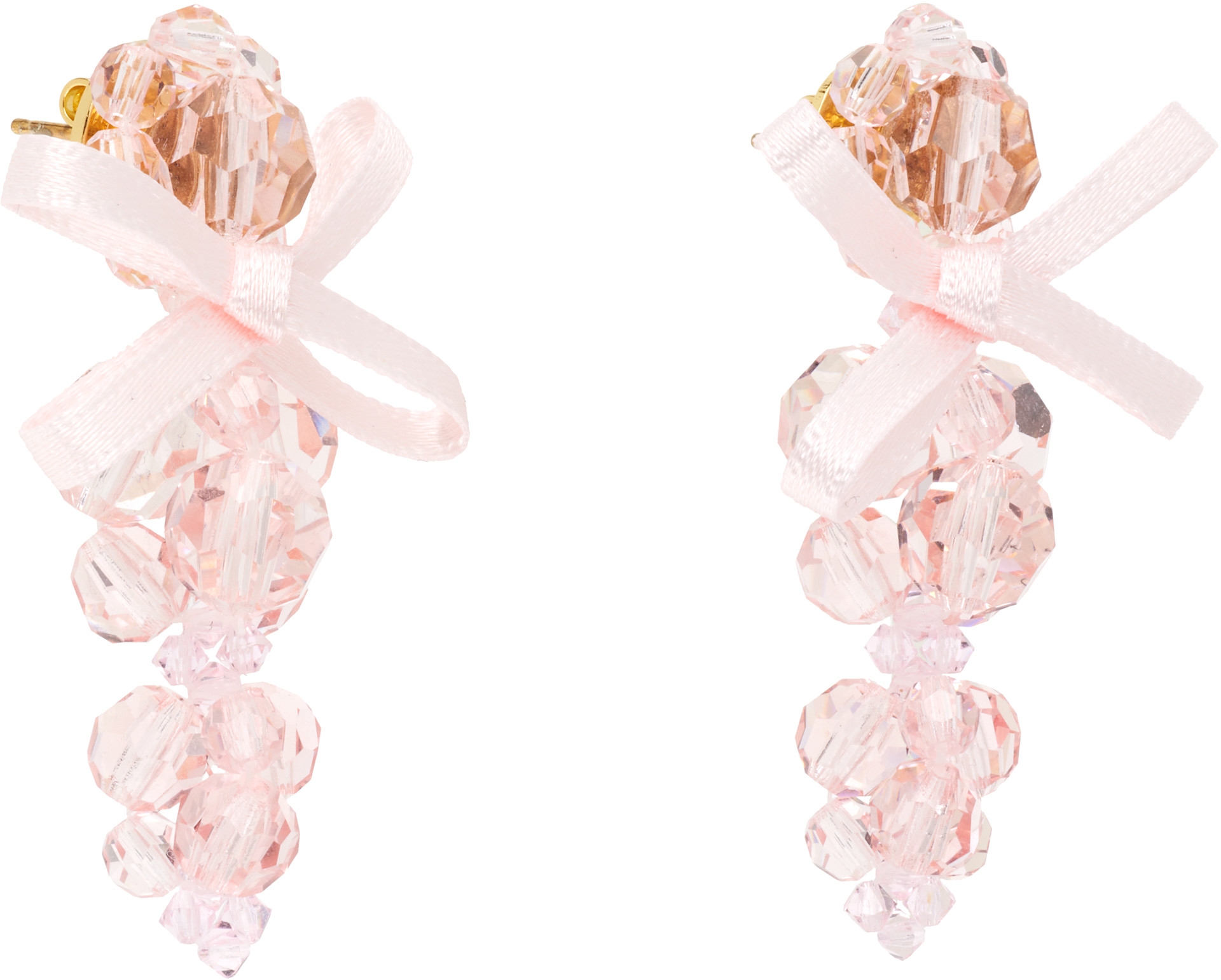 Simone Rocha - Boucles d'oreilles à petite boucle
