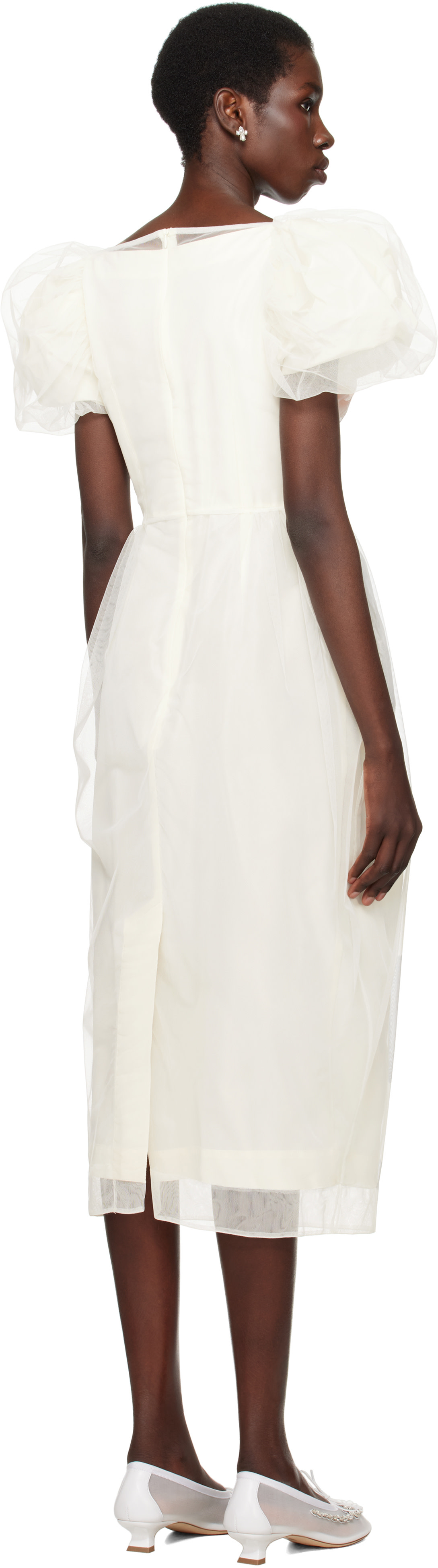 Simone Rocha: SSENSE Exclusive Bridal Capsule Bust Detail