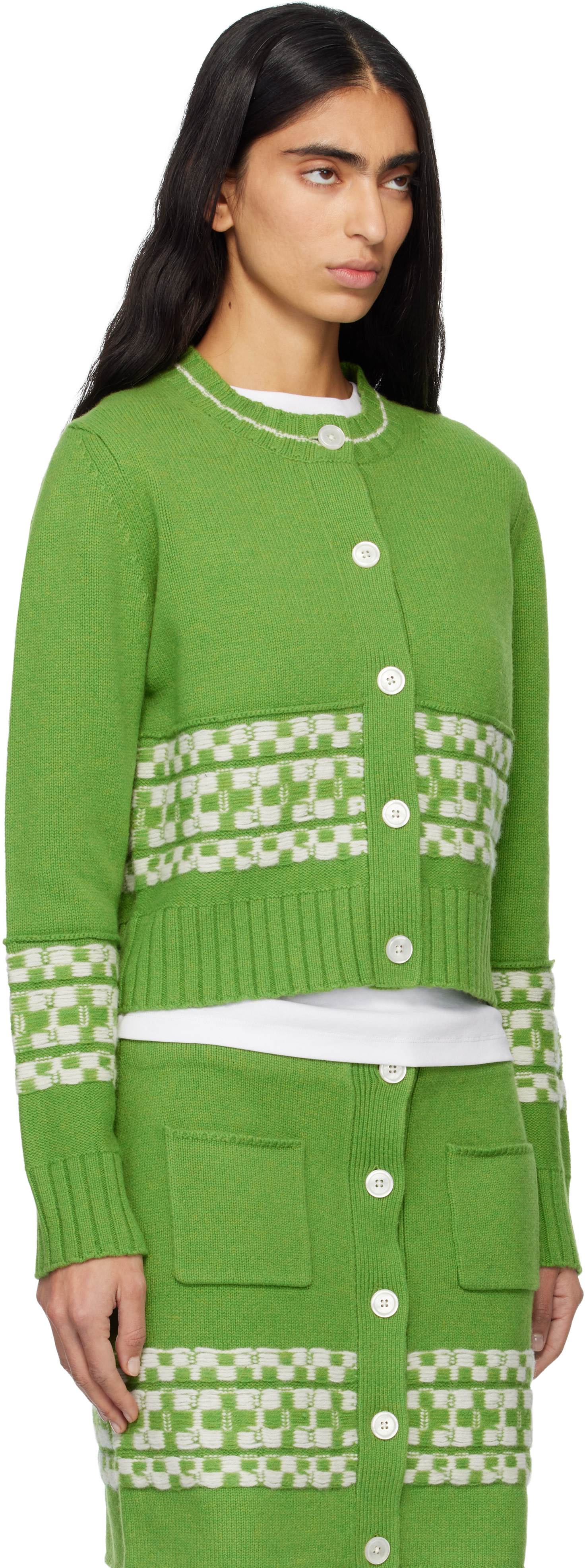 B.B. Wallace - Cardigan Hepworth vert