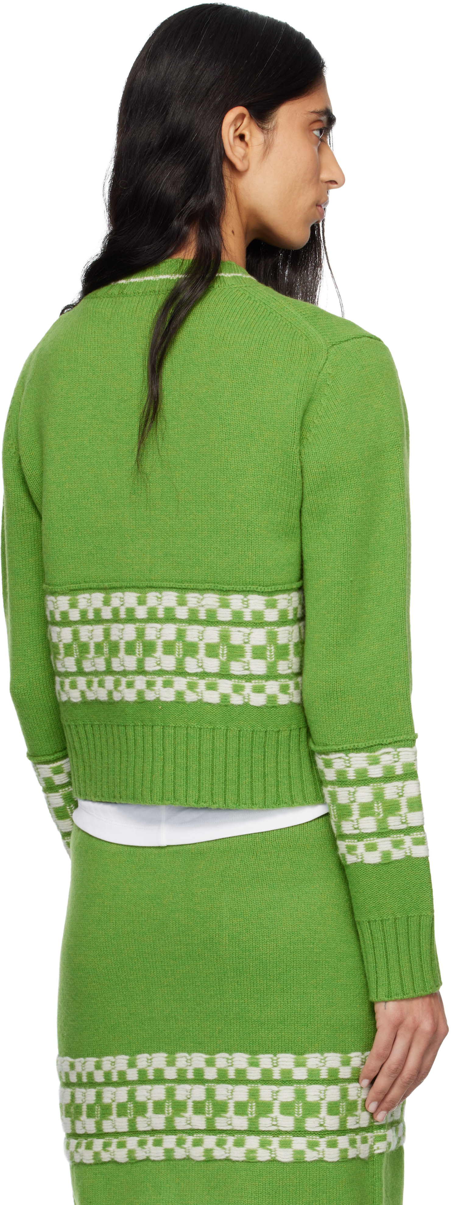 B.B. Wallace - Cardigan Hepworth vert