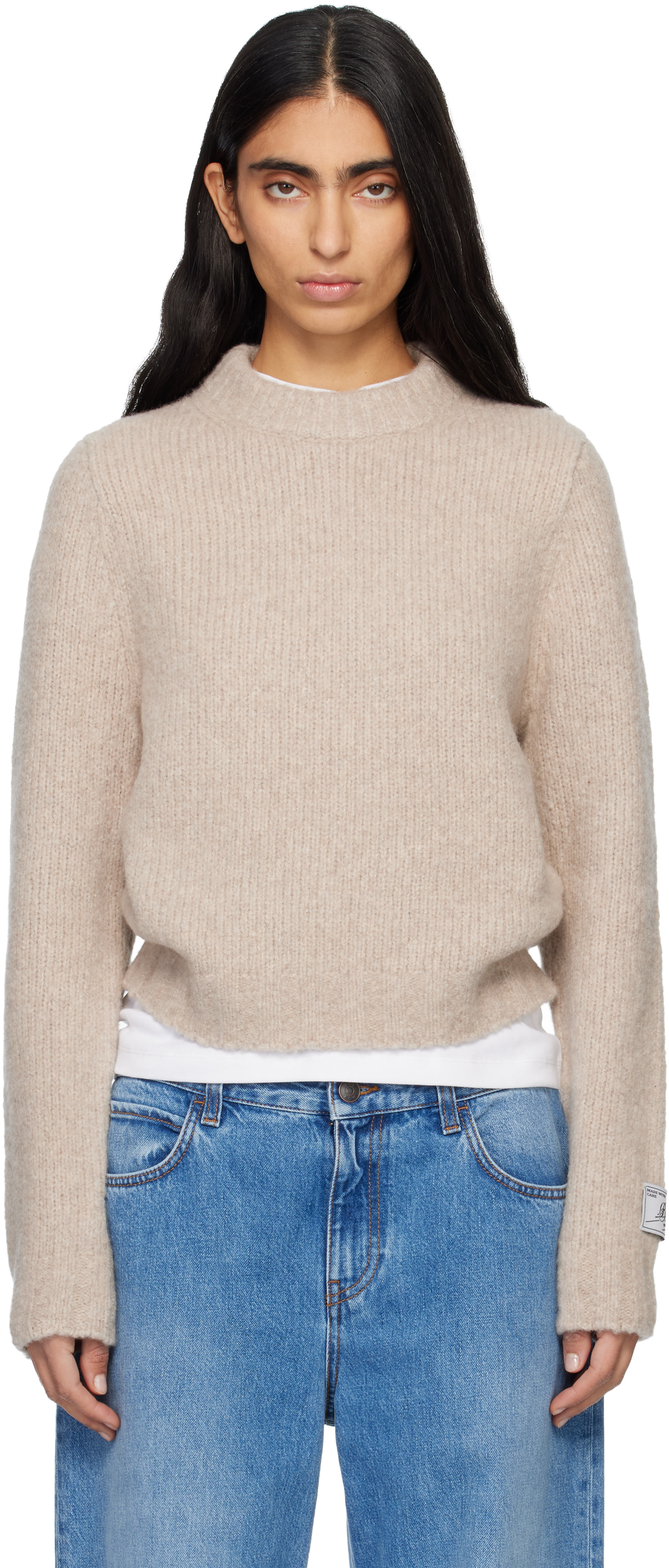 B.B. Wallace - Pull David beige