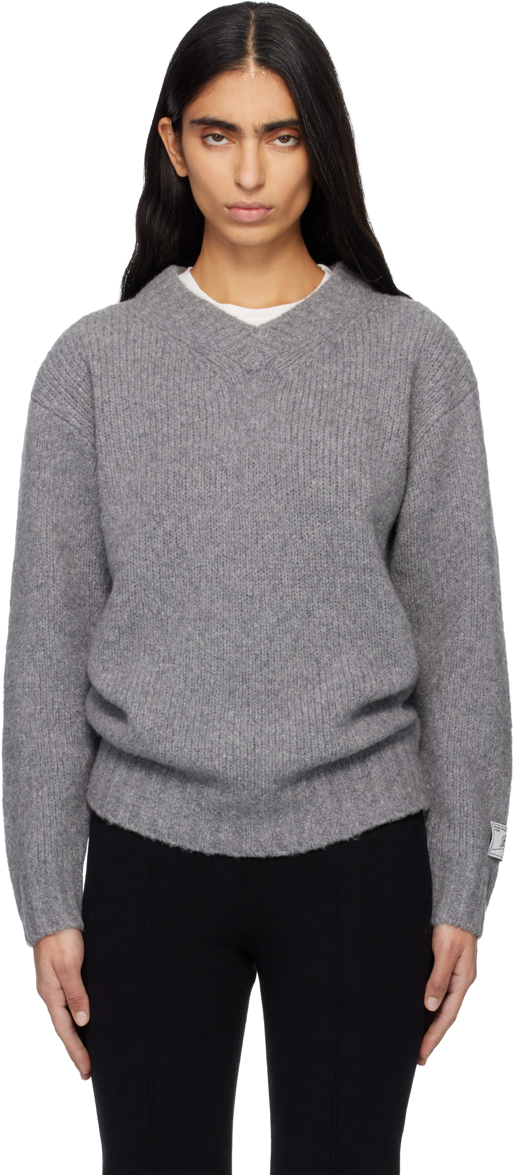 B.B. Wallace - Pull Simpson gris