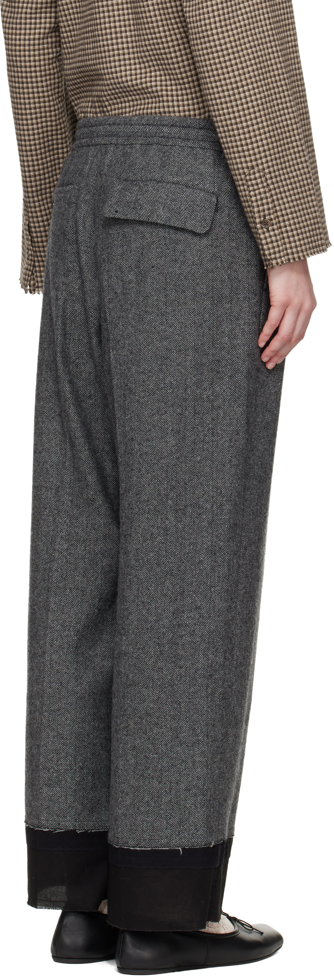 UNDERCOVER - Pantalon UP2E1507 gris