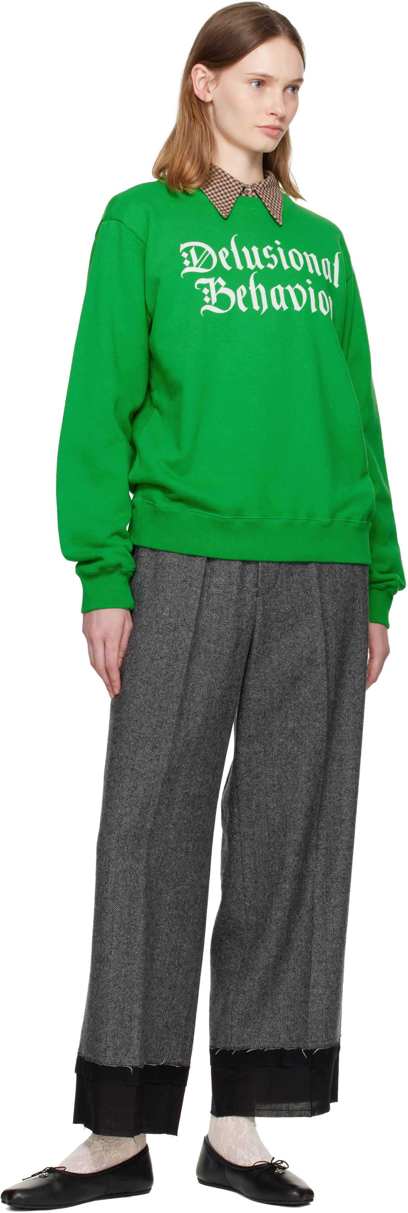UNDERCOVER - Pantalon UP2E1507 gris