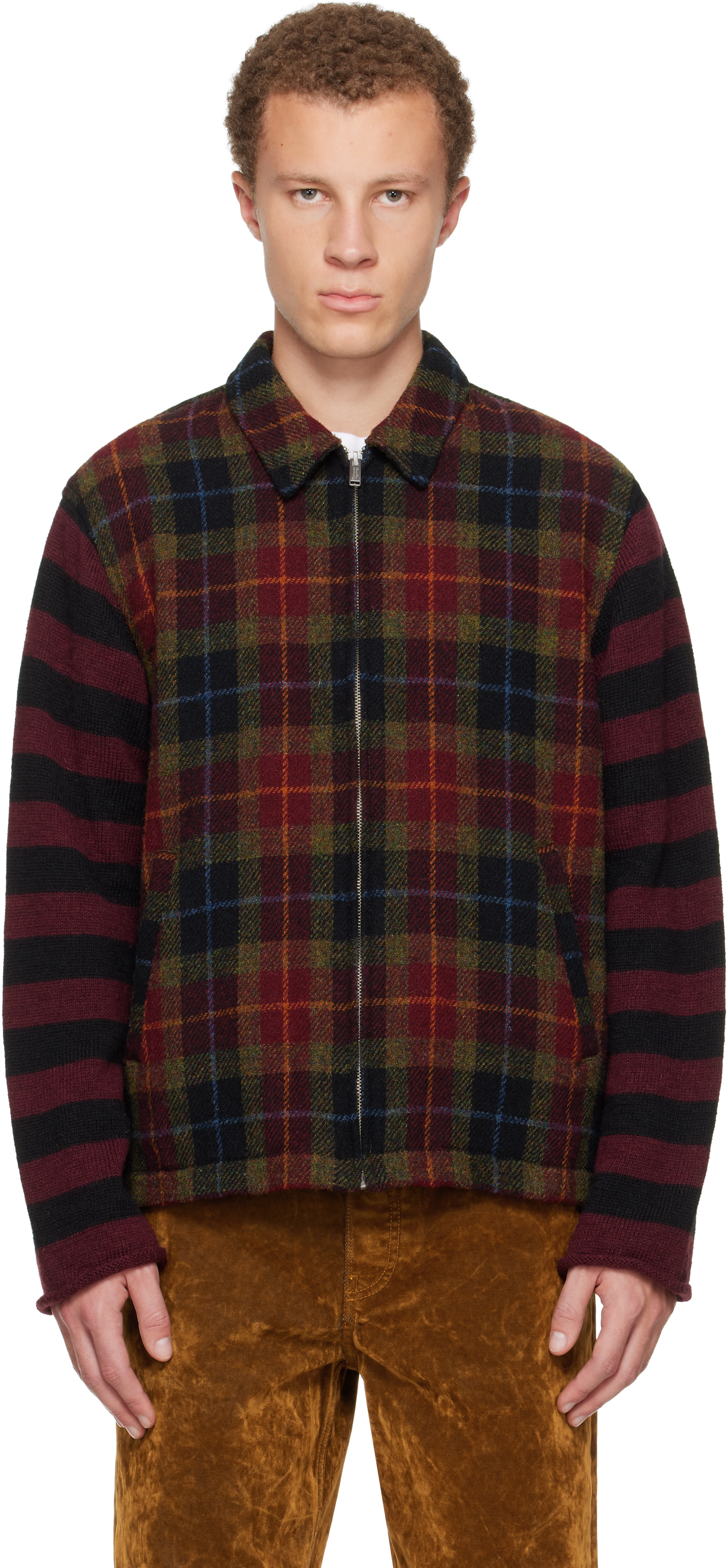 UNDERCOVER - Multicolor UC2E4214 Jacket
