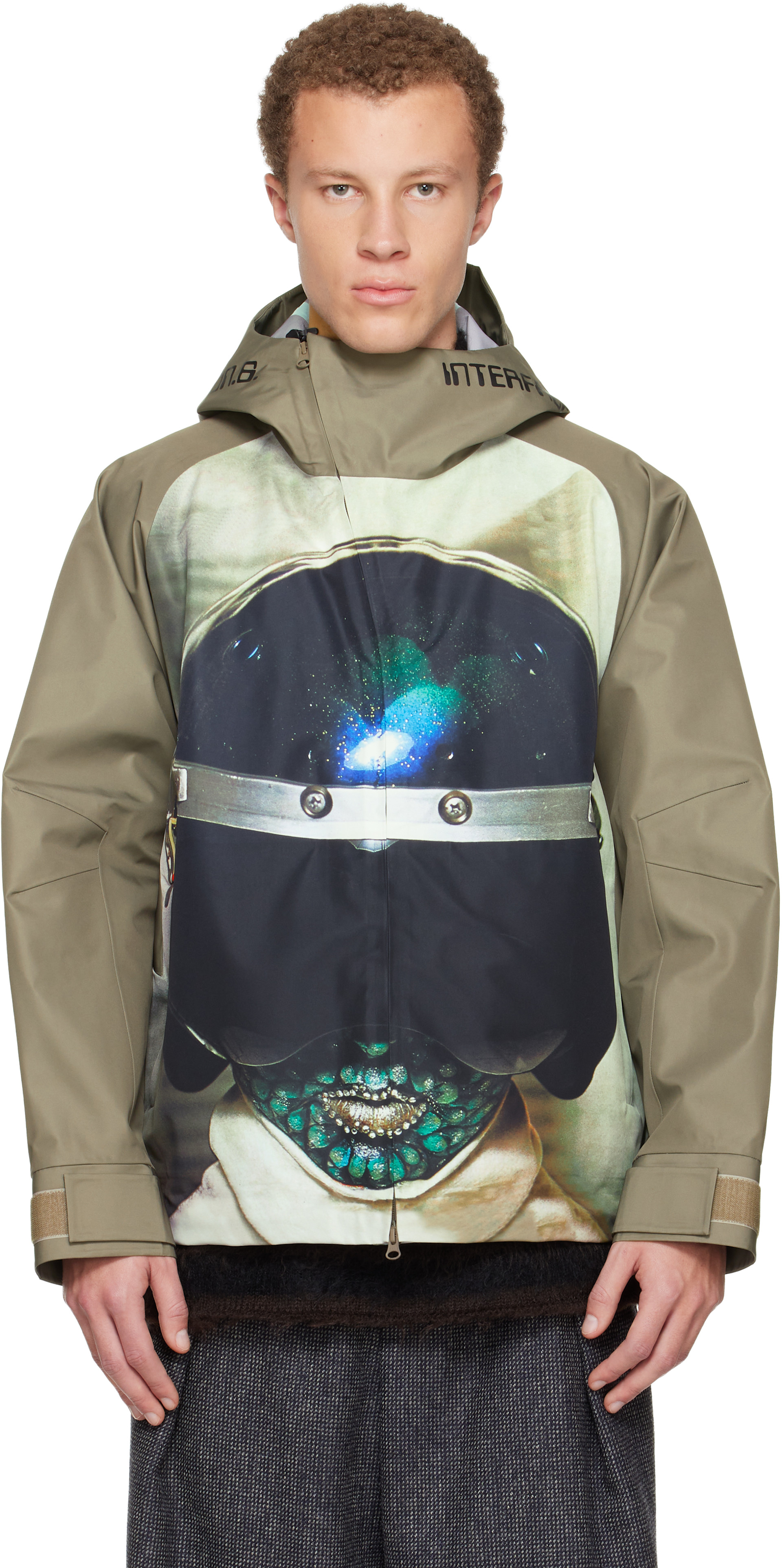 UNDERCOVER - Blouson UC2E4205-1 kaki