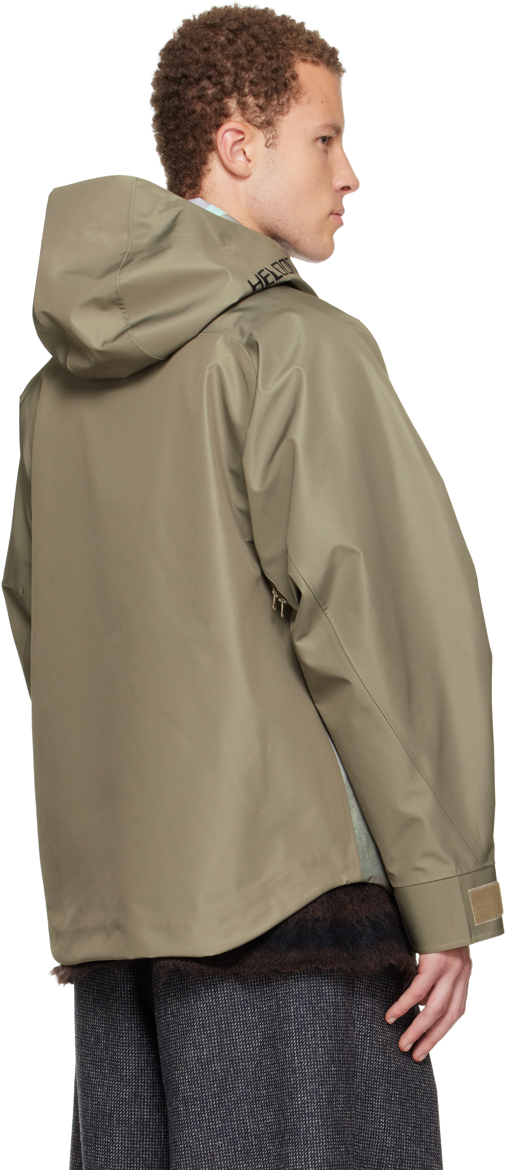 UNDERCOVER - Blouson UC2E4205-1 kaki