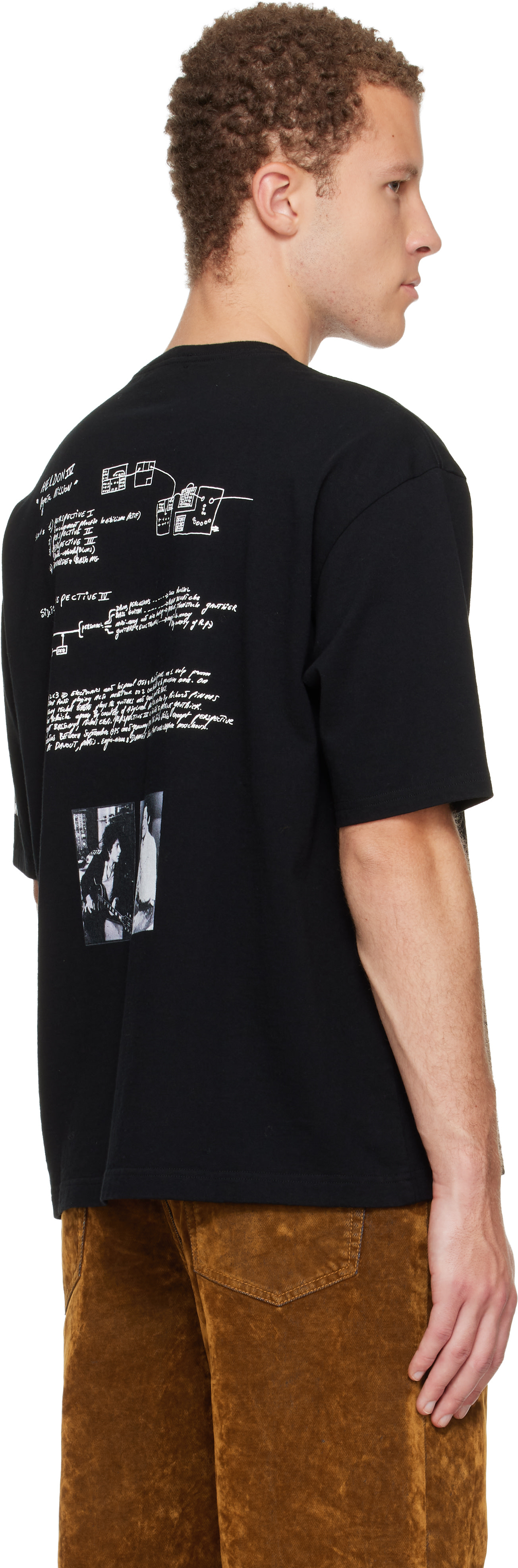 UNDERCOVER: Black UC2E4813-1 T-shirt | SSENSE