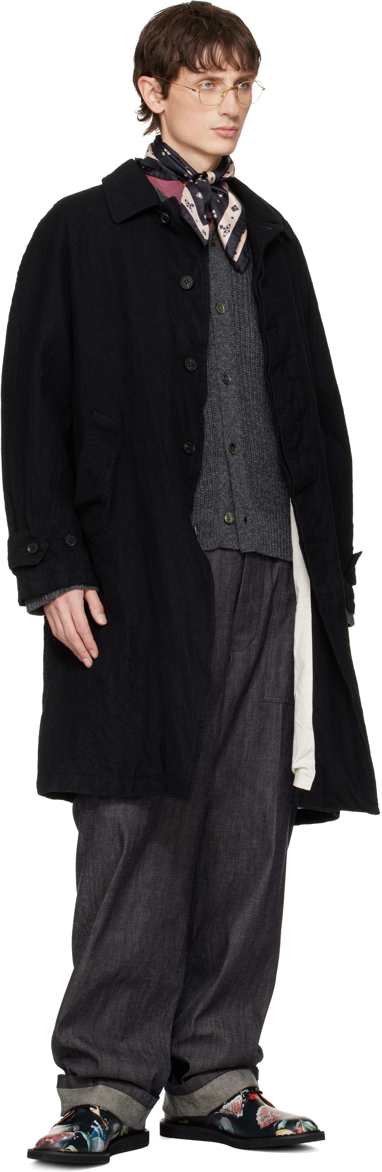 UNDERCOVER - Black George Cox Edition Derbys