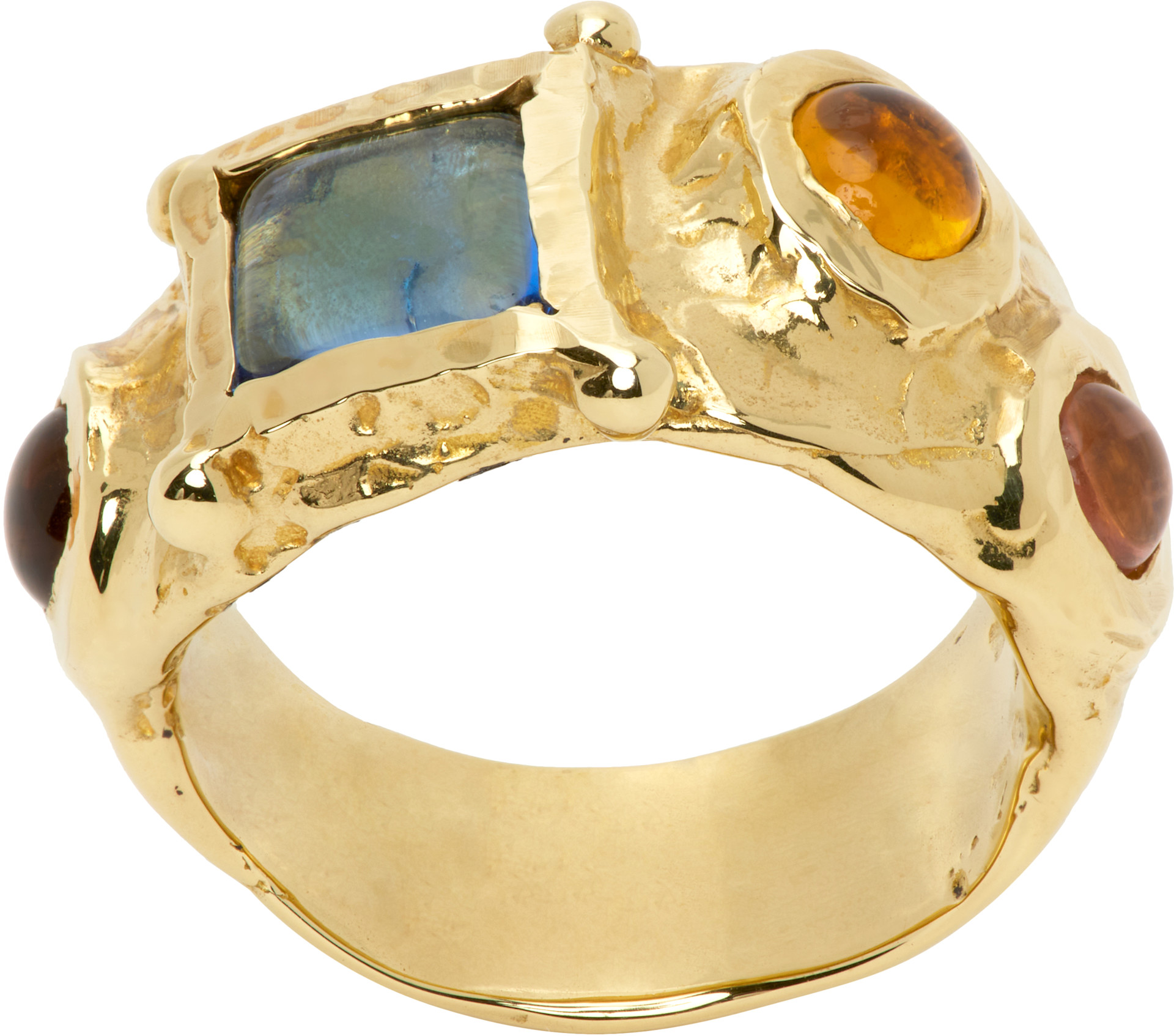 Mondo Mondo: Suede Ring | SSENSE