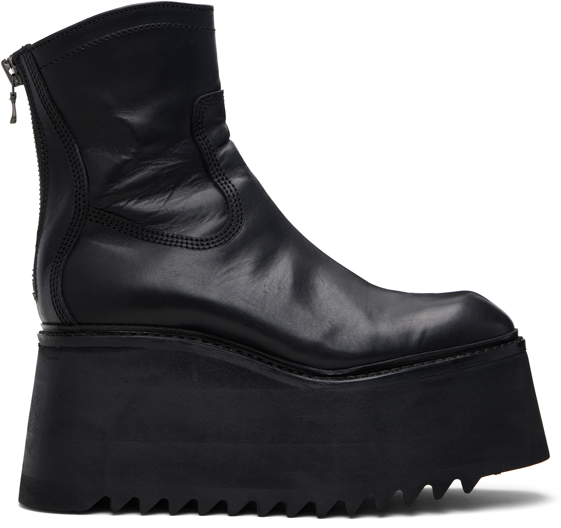 Julius - Black Engineer Talos Boots