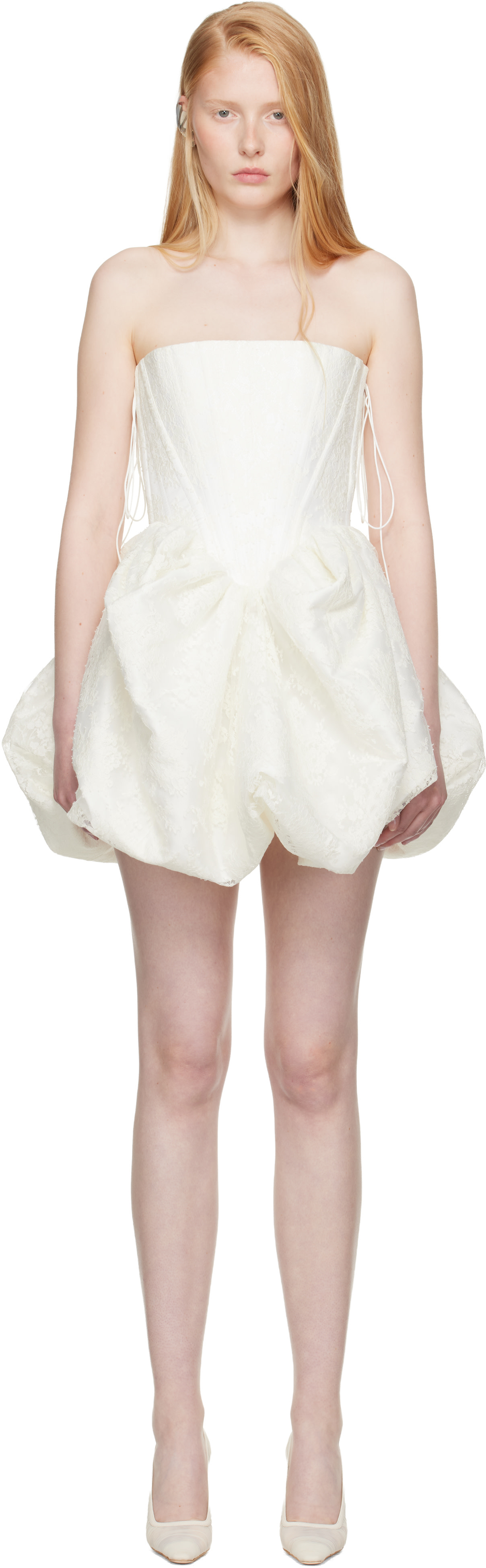 Wed - Robe courte Guen - SSENSE Mariage