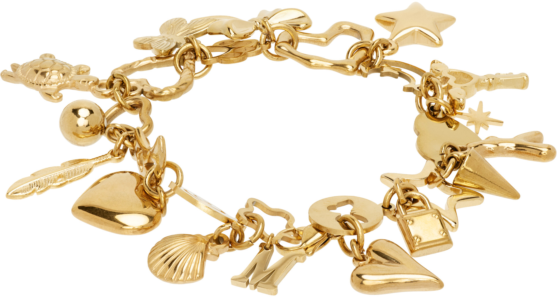 Marland Backus - Bracelet à breloques