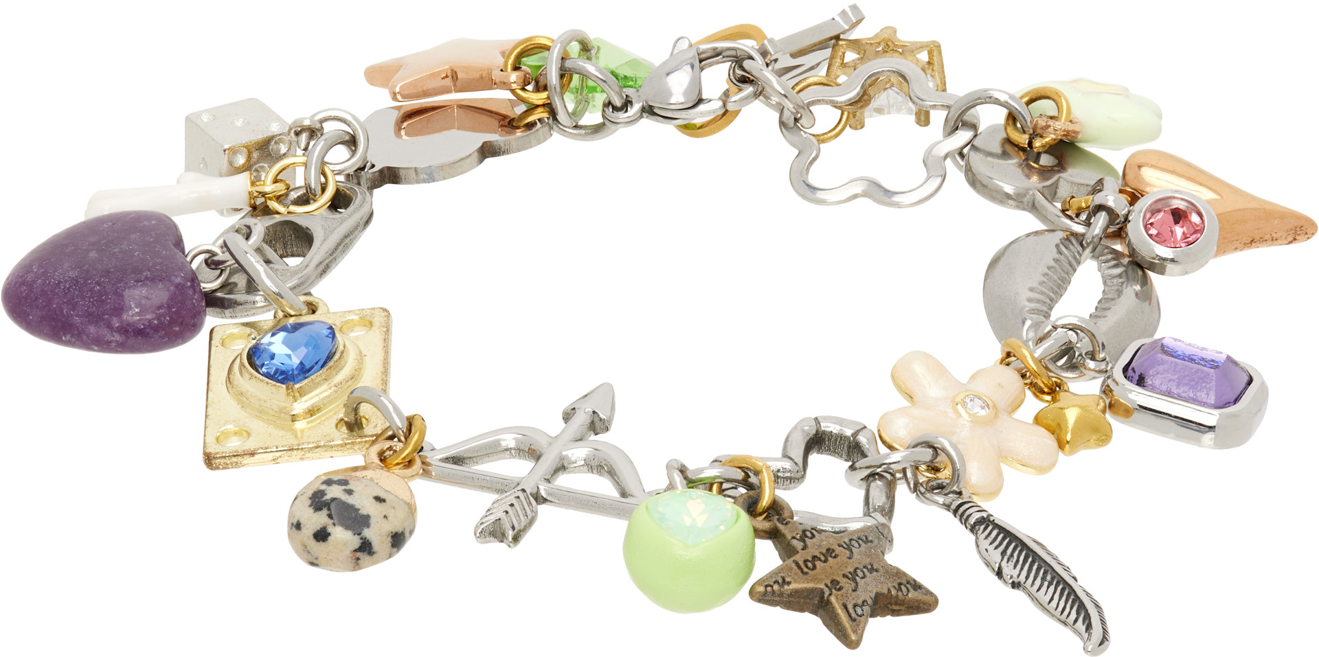 Marland Backus - Bracelet Misty à breloques